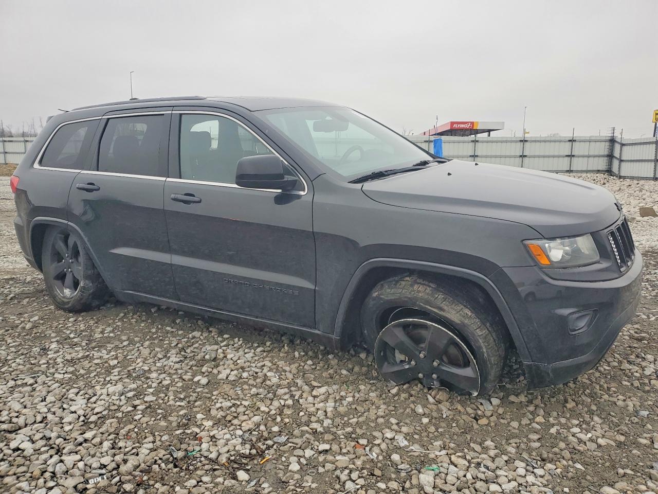 2015 Jeep Grand Cherokee Laredo Black vin: 1C4RJFAG9FC664291