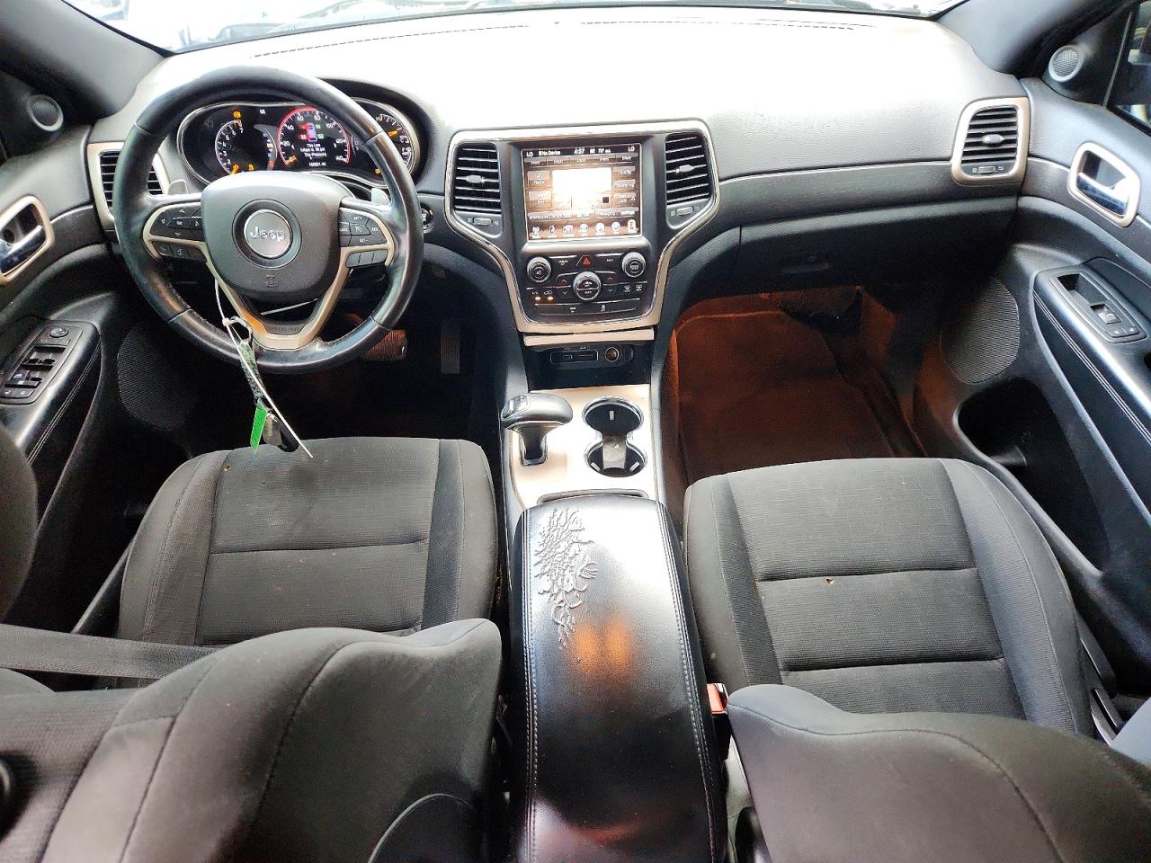 2015 Jeep Grand Cherokee Laredo Black vin: 1C4RJFAG9FC704594