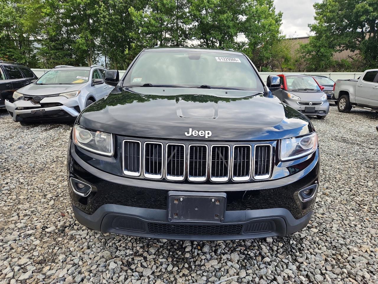 2015 Jeep Grand Cherokee Laredo Black vin: 1C4RJFAG9FC704594
