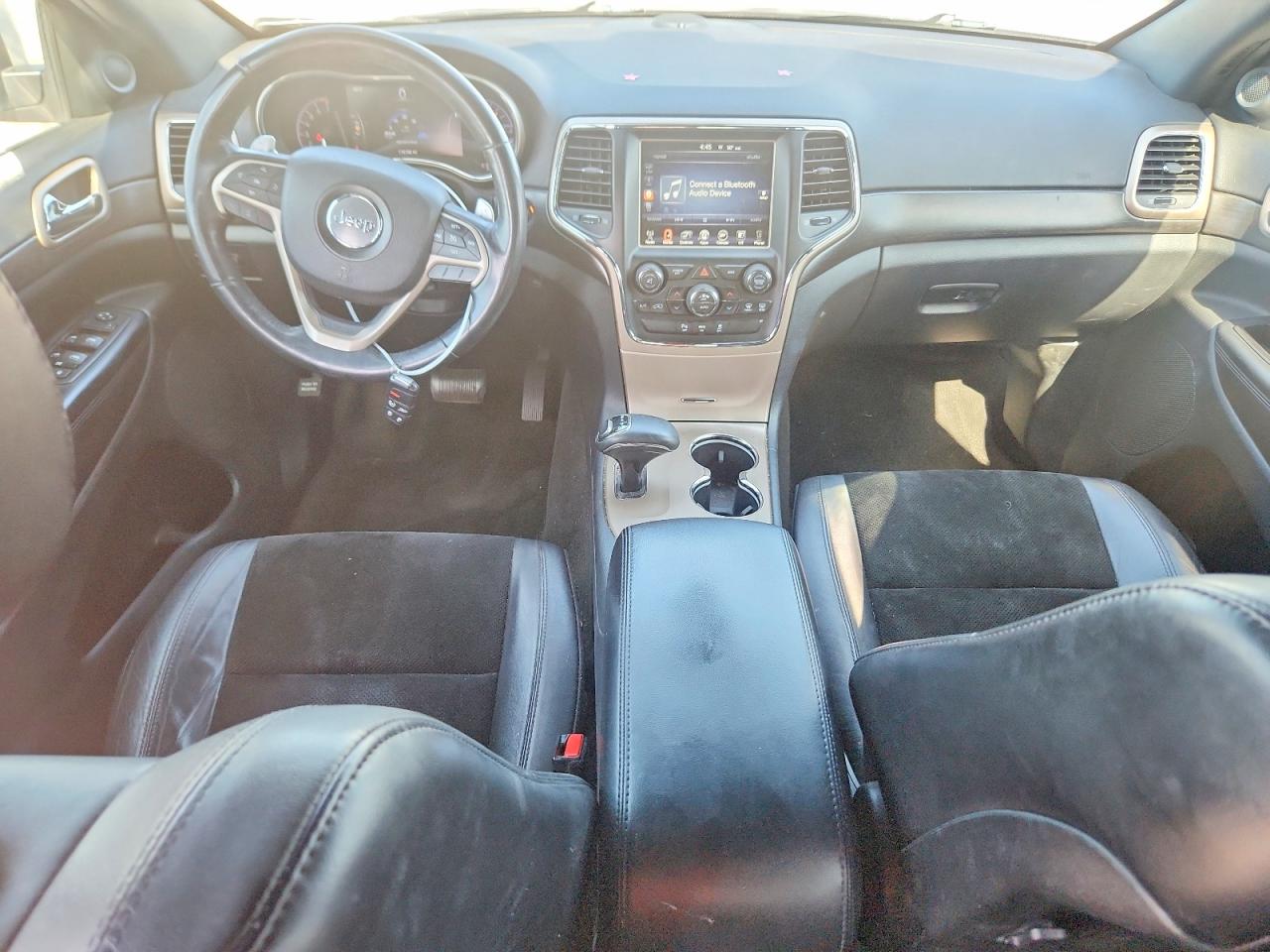 2015 Jeep Grand Cher White vin: 1C4RJFAG9FC767419