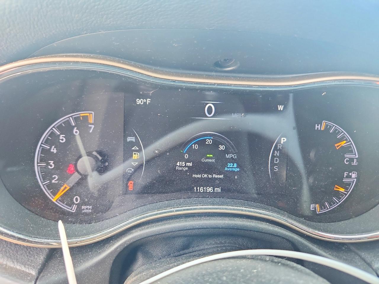 2015 Jeep Grand Cher White vin: 1C4RJFAG9FC767419