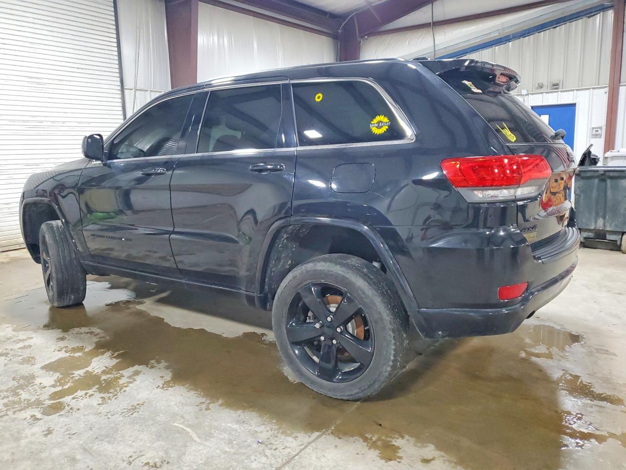 2015 Jeep Grand Cherokee Laredo Black vin: 1C4RJFAG9FC776072