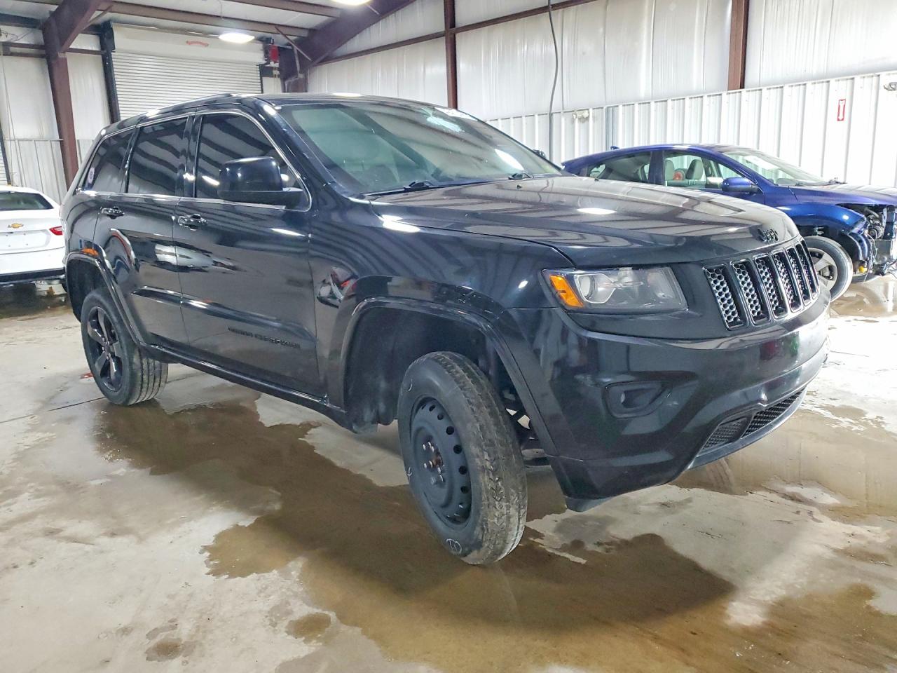 2015 Jeep Grand Cherokee Laredo Black vin: 1C4RJFAG9FC776072