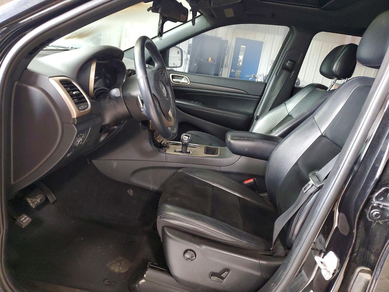 2015 Jeep Grand Cherokee Laredo Black vin: 1C4RJFAG9FC776072
