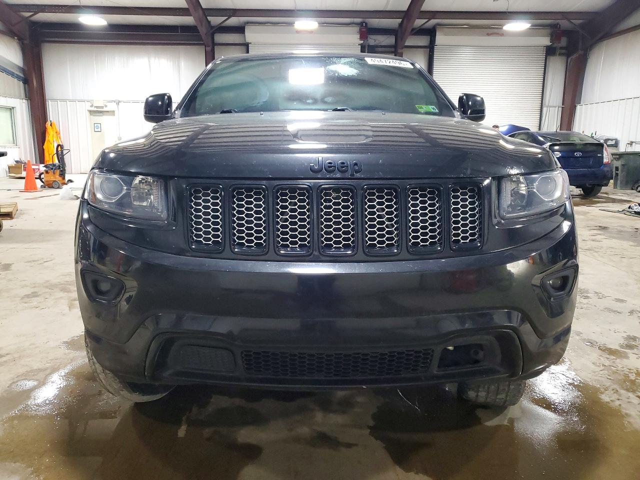 2015 Jeep Grand Cherokee Laredo Black vin: 1C4RJFAG9FC776072