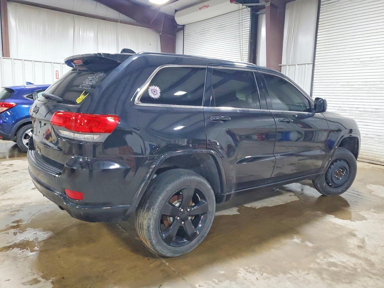 2015 Jeep Grand Cherokee Laredo Black vin: 1C4RJFAG9FC776072
