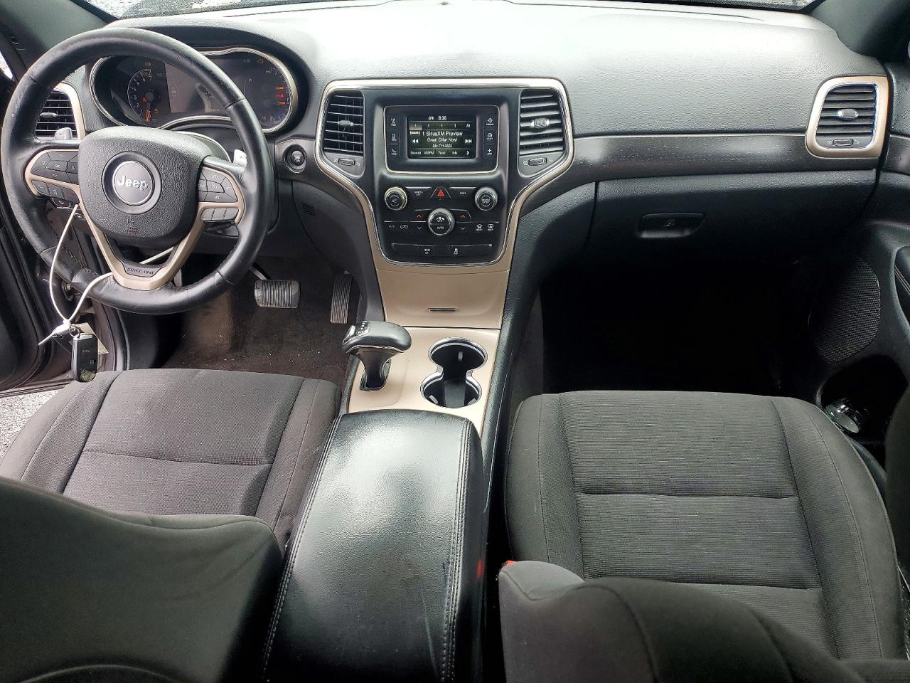 2015 Jeep Grand Cherokee Laredo Gray vin: 1C4RJFAG9FC847030