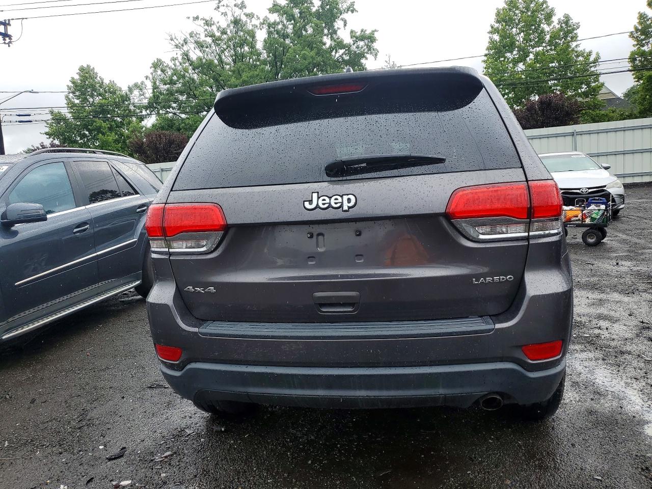 2015 Jeep Grand Cherokee Laredo Gray vin: 1C4RJFAG9FC847030