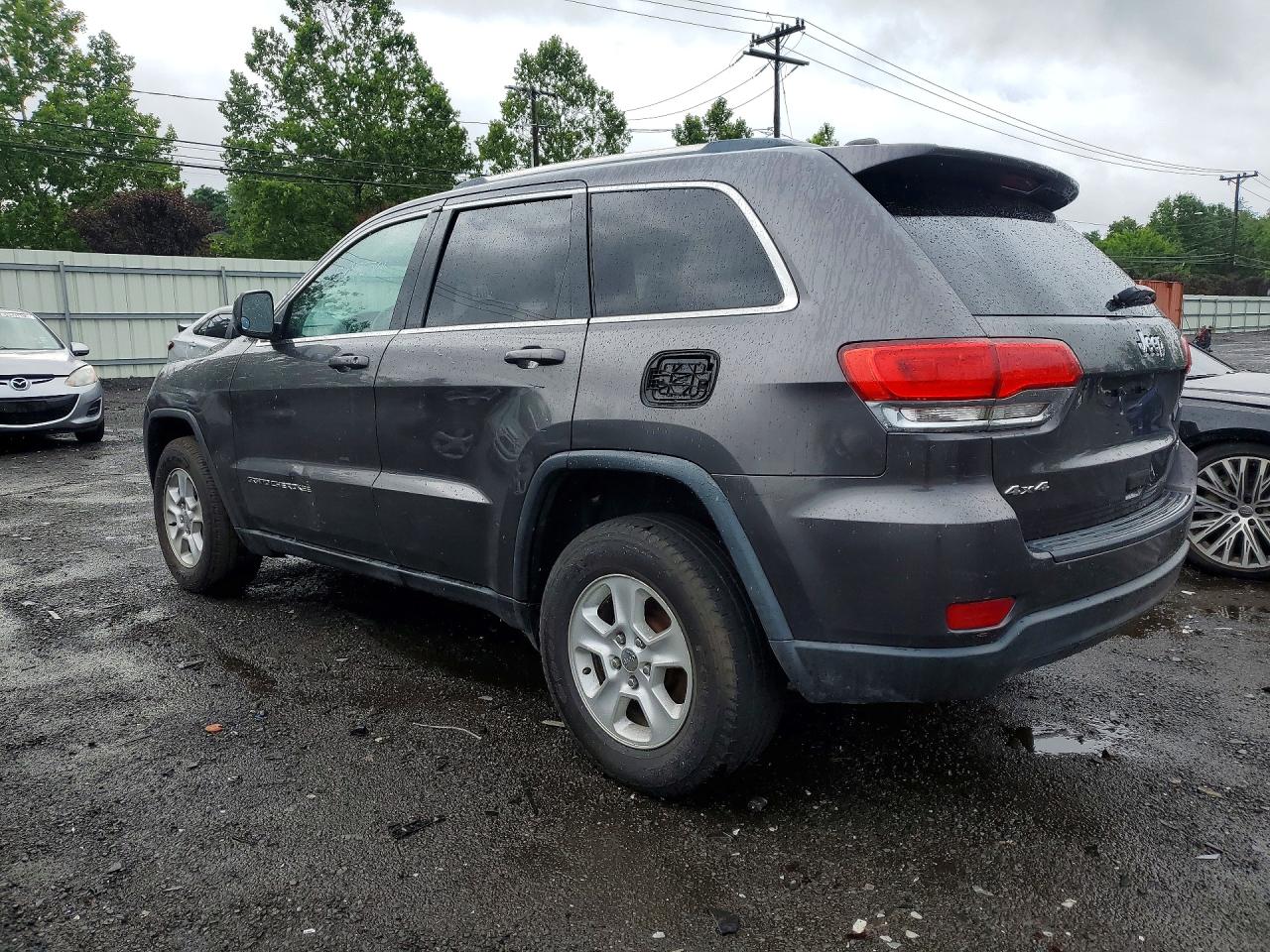 2015 Jeep Grand Cherokee Laredo Gray vin: 1C4RJFAG9FC847030