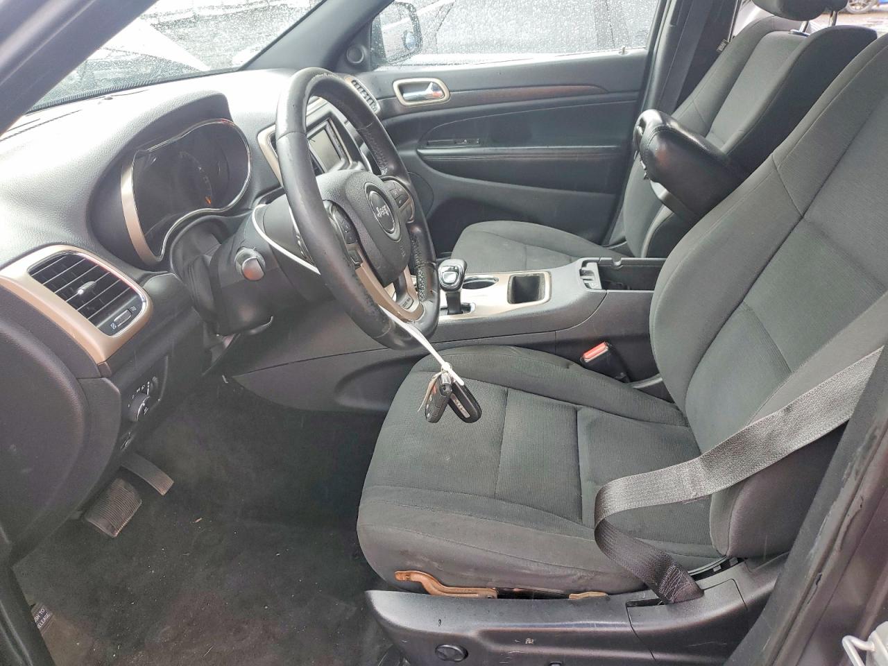 2015 Jeep Grand Cherokee Laredo Gray vin: 1C4RJFAG9FC847030