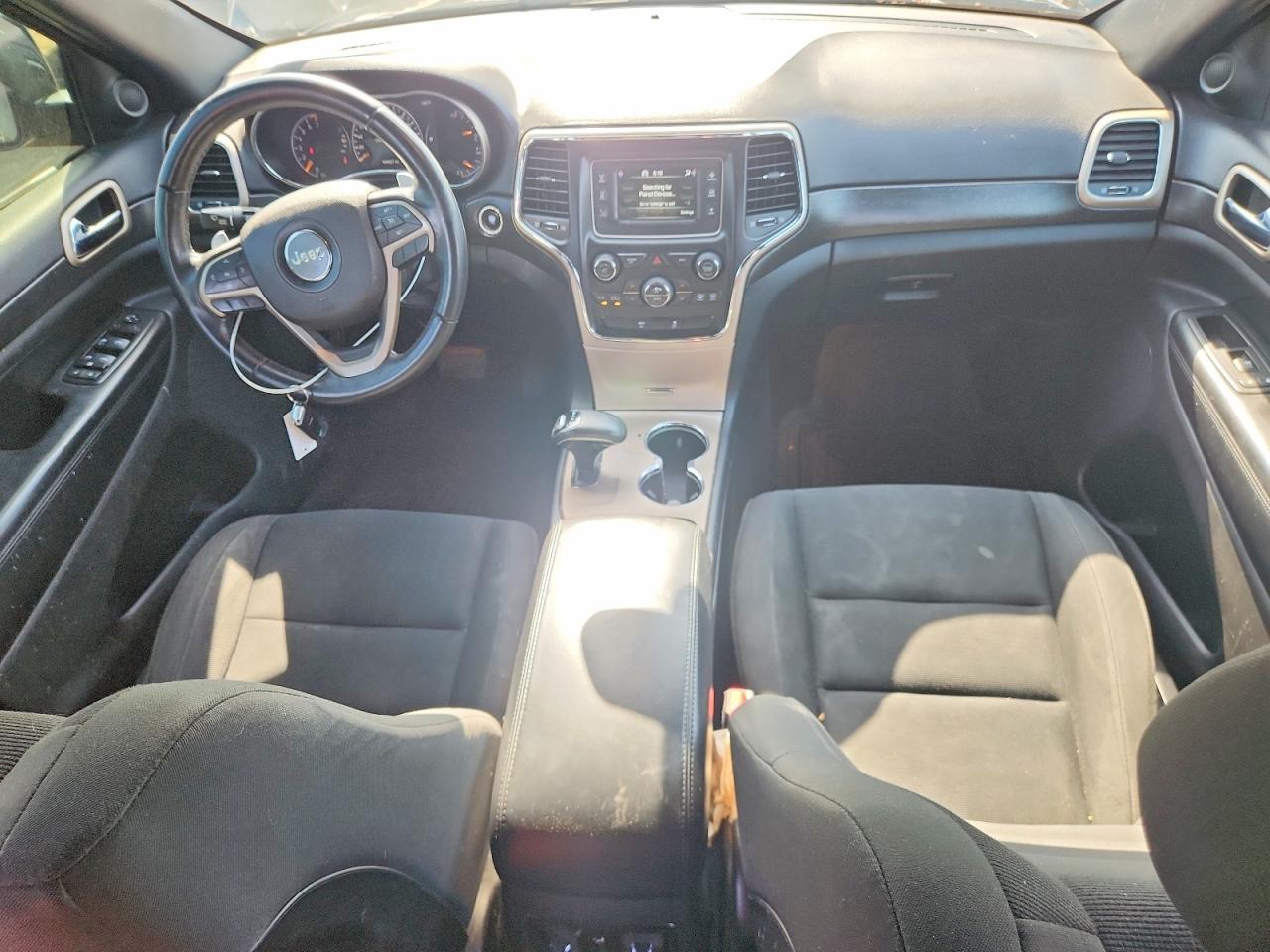 2015 Jeep Grand Cherokee Laredo Black vin: 1C4RJFAG9FC893750