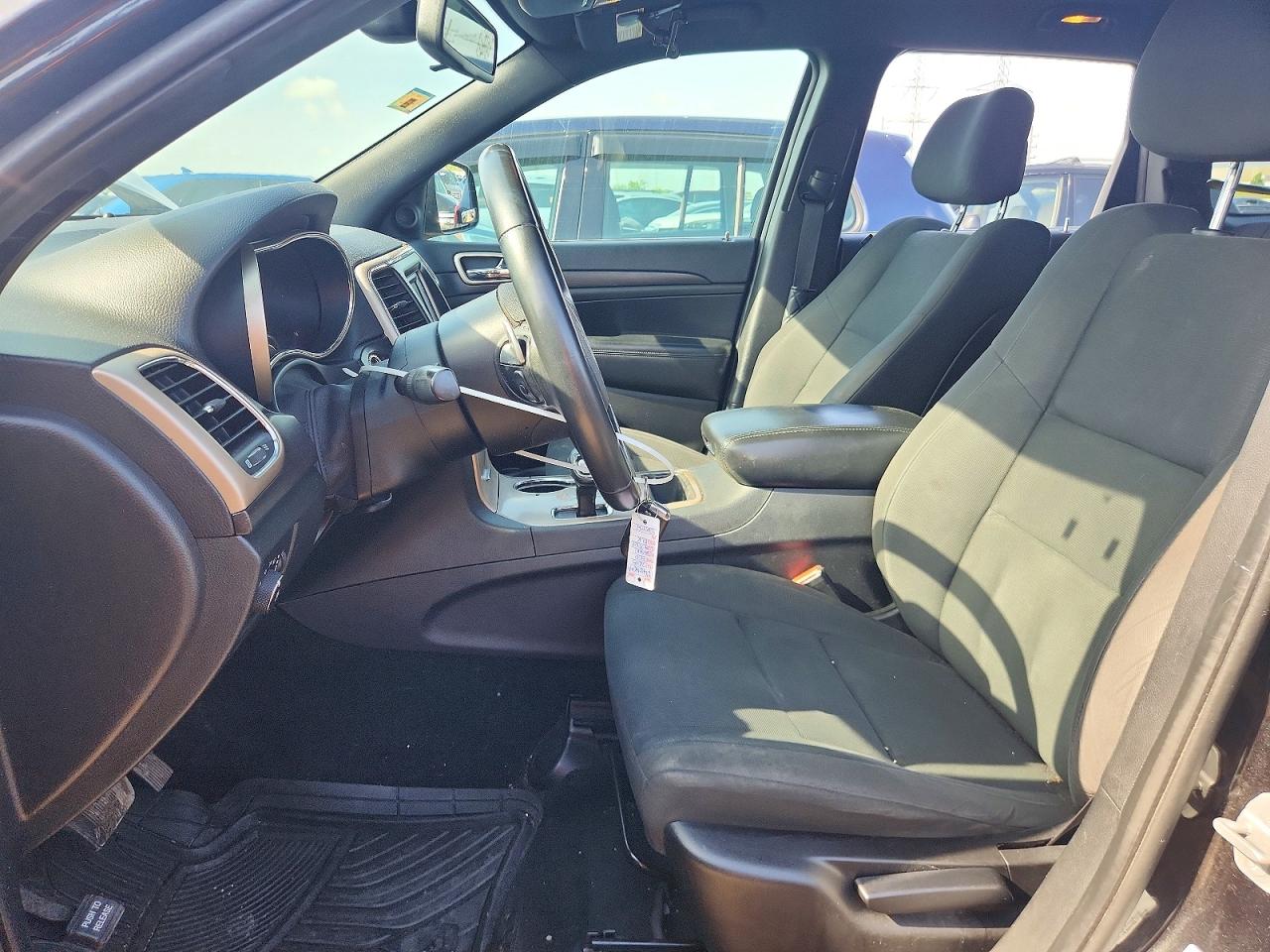 2015 Jeep Grand Cherokee Laredo Black vin: 1C4RJFAG9FC893750