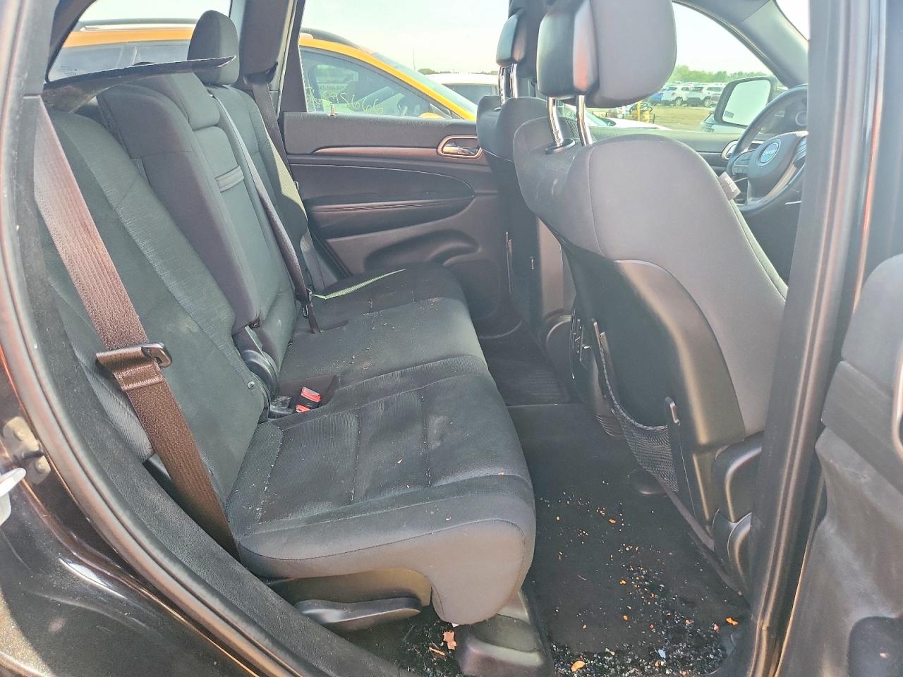 2015 Jeep Grand Cherokee Laredo Black vin: 1C4RJFAG9FC893750