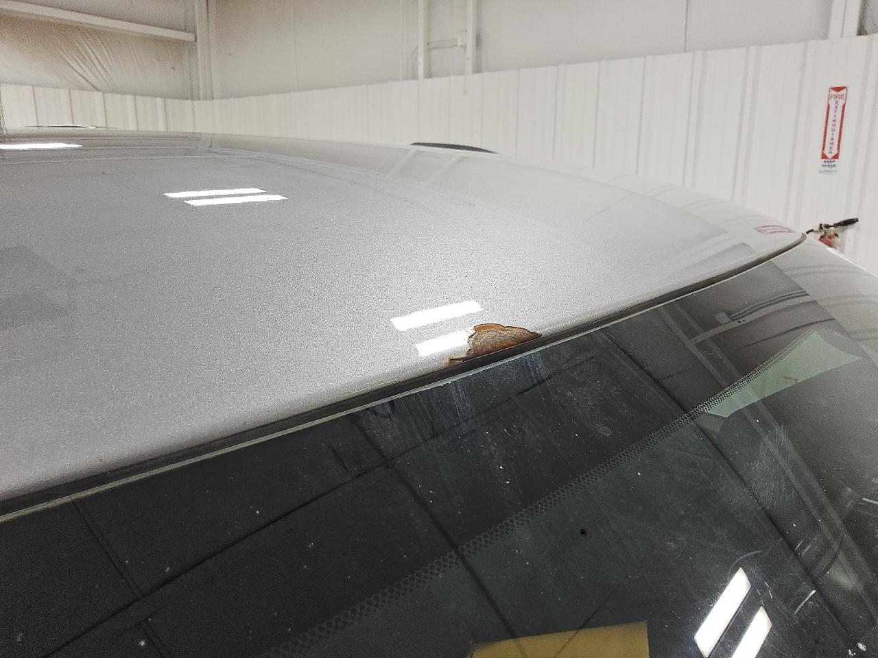 2015 Jeep Grand Cherokee Laredo Silver vin: 1C4RJFAG9FC913186 Damage: Roof, Rust, 2 To 3 Inches