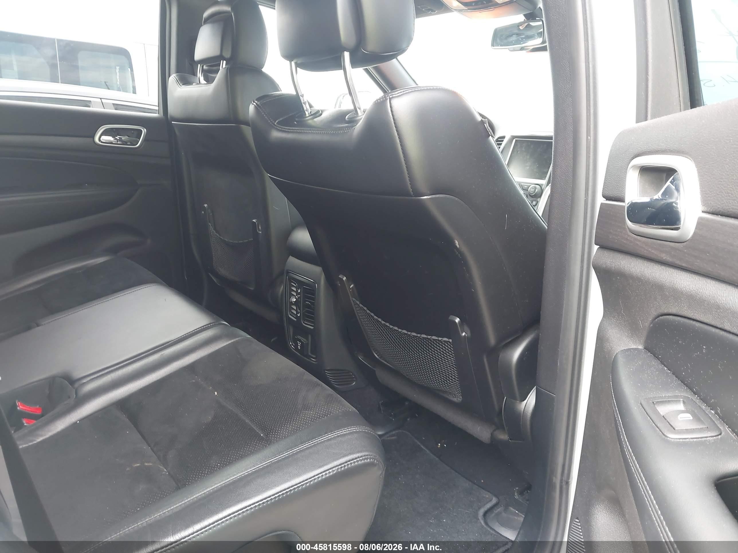 2015 Jeep Grand Cherokee Altitude White vin: 1C4RJFAG9FC924303