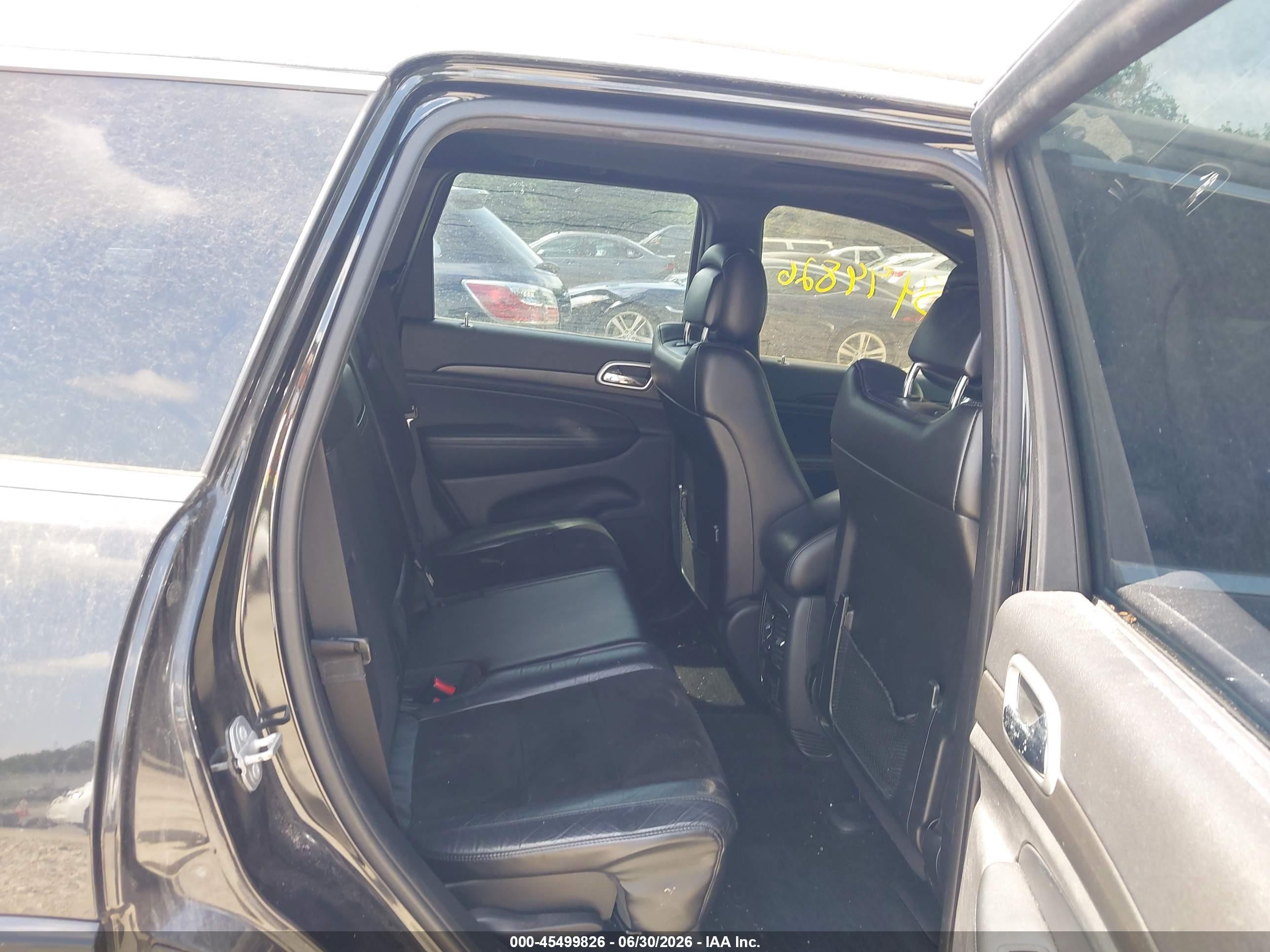 2015 Jeep Grand Cherokee Altitude Black vin: 1C4RJFAG9FC939982