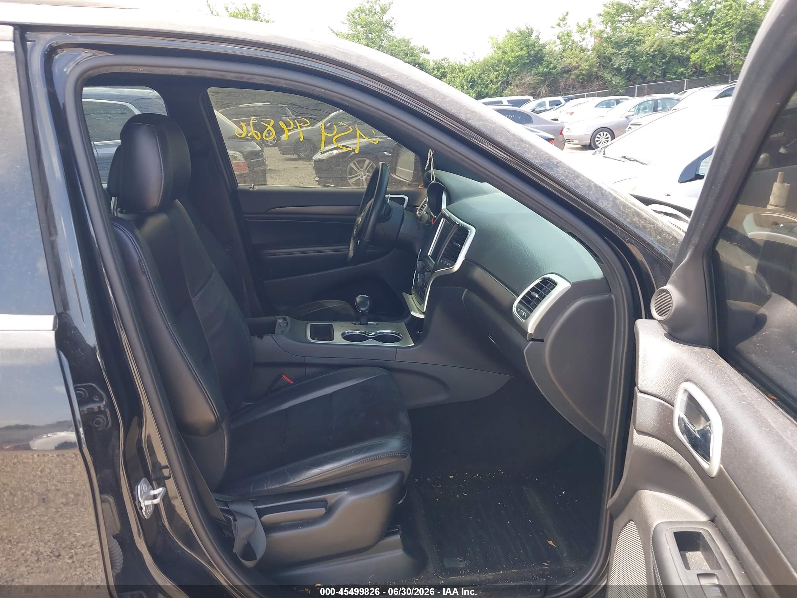 2015 Jeep Grand Cherokee Altitude Black vin: 1C4RJFAG9FC939982