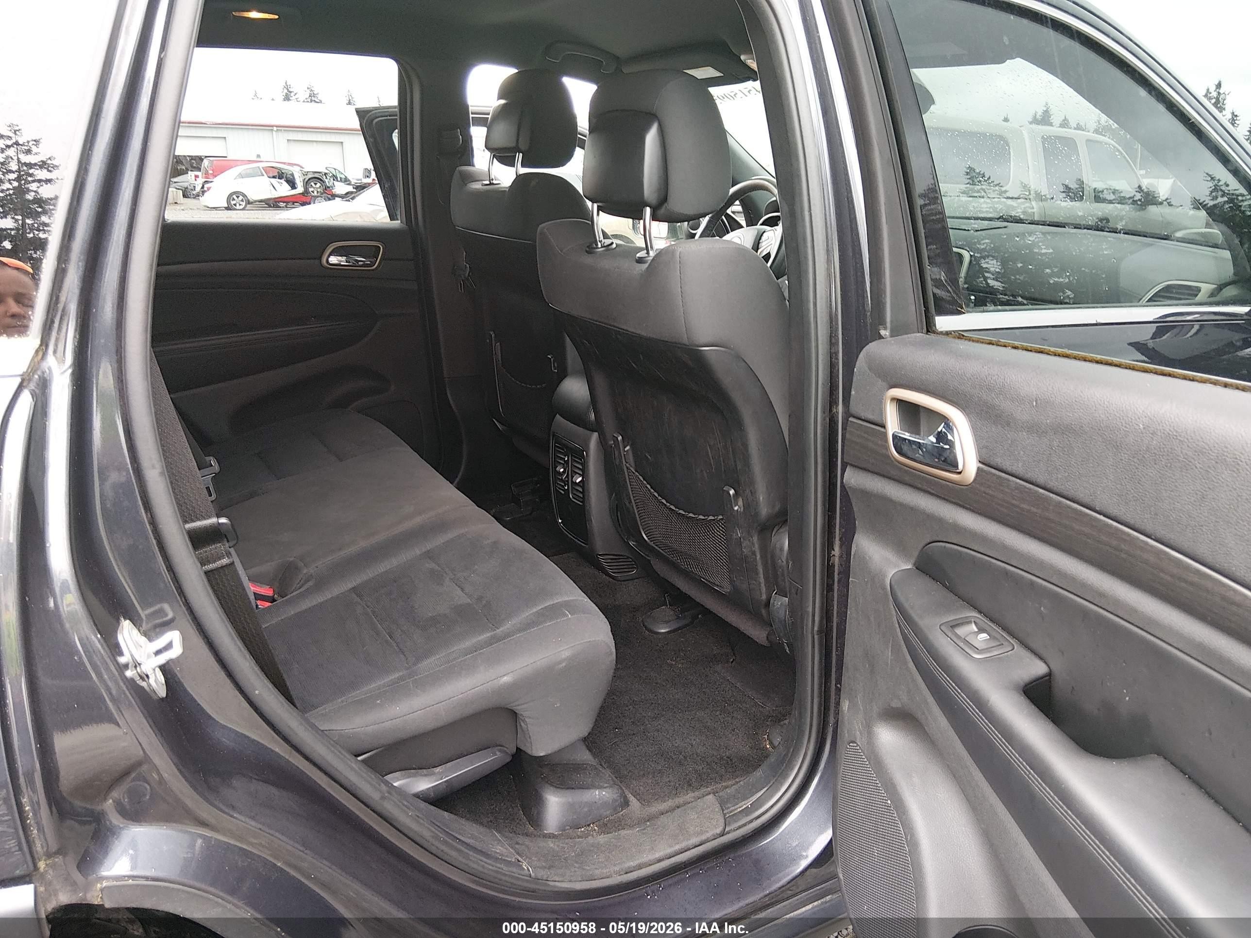 2015 Jeep Grand Cherokee Laredo Dark Blue vin: 1C4RJFAG9FC955602