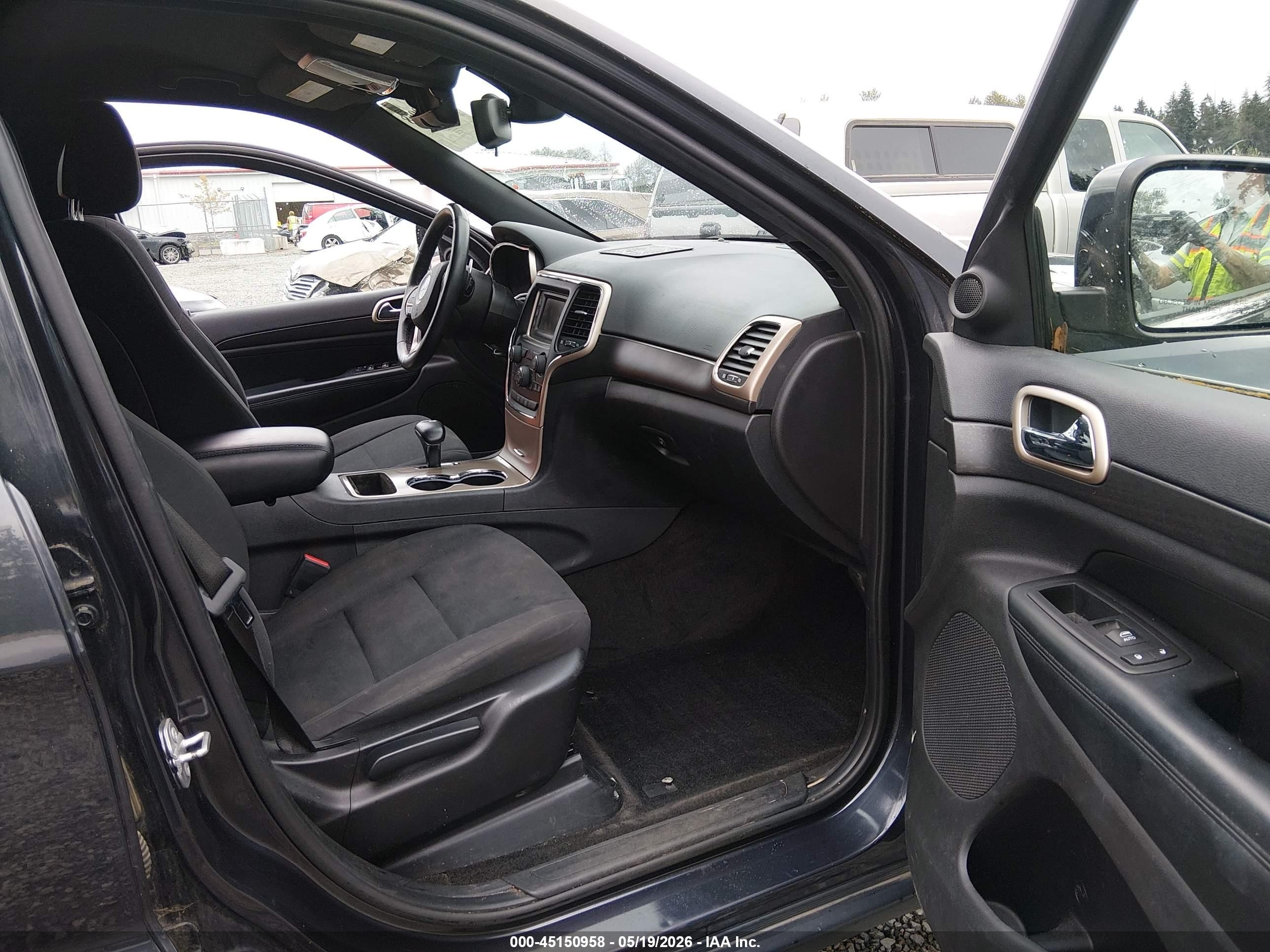 2015 Jeep Grand Cherokee Laredo Dark Blue vin: 1C4RJFAG9FC955602