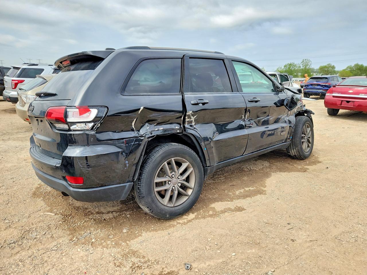2016 Jeep Grand Cherokee Laredo Black vin: 1C4RJFAG9GC393606