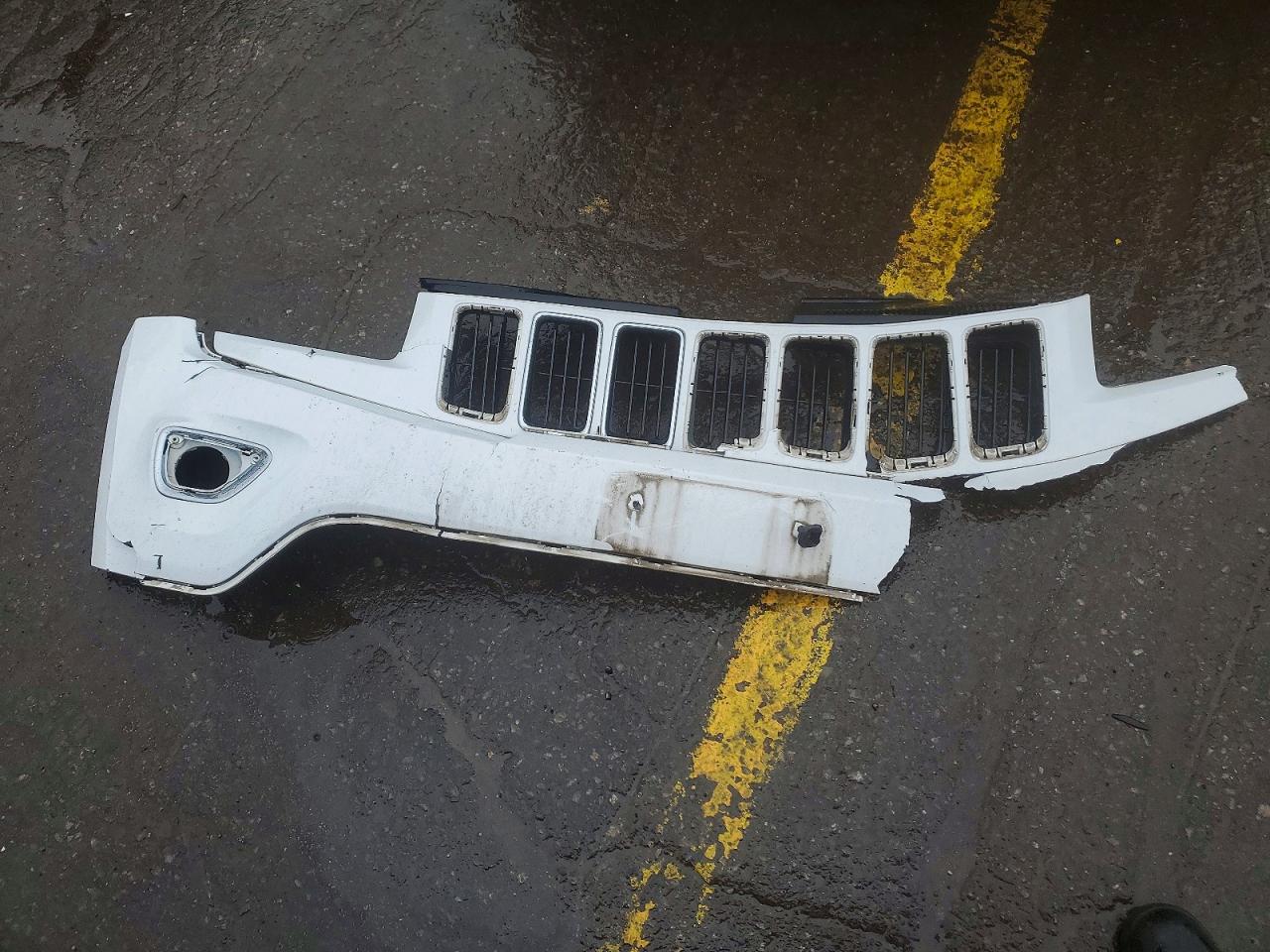 2016 Jeep Grand Cherokee Laredo White vin: 1C4RJFAG9GC492510