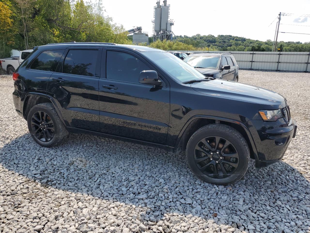 2017 Jeep Grand Cherokee Laredo Black vin: 1C4RJFAG9HC754446