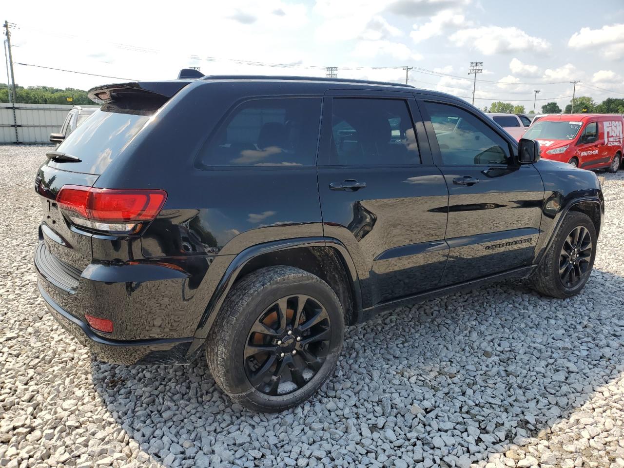 2017 Jeep Grand Cherokee Laredo Black vin: 1C4RJFAG9HC754446
