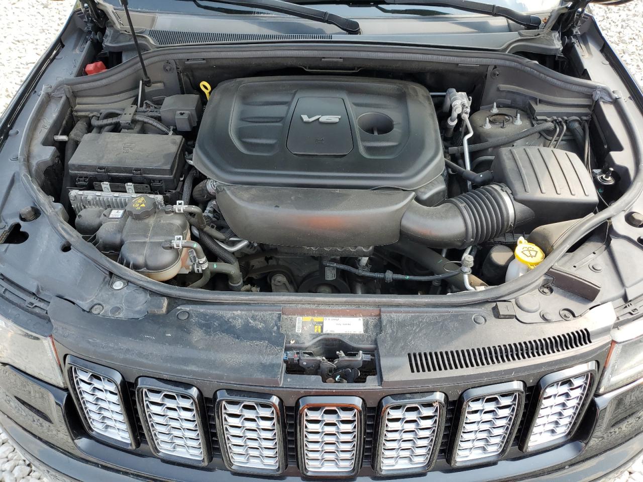 2017 Jeep Grand Cherokee Laredo Black vin: 1C4RJFAG9HC754446