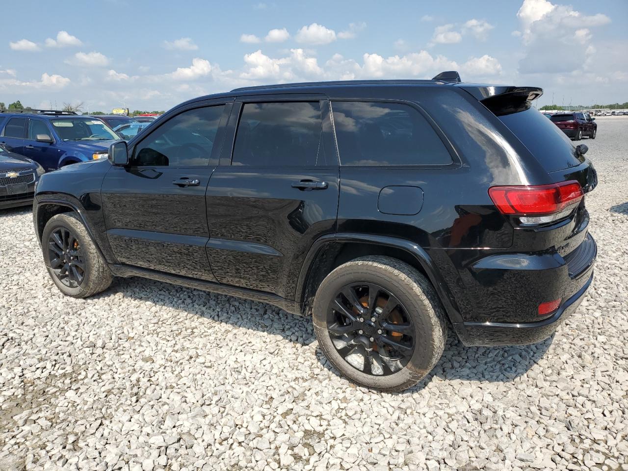 2017 Jeep Grand Cherokee Laredo Black vin: 1C4RJFAG9HC754446
