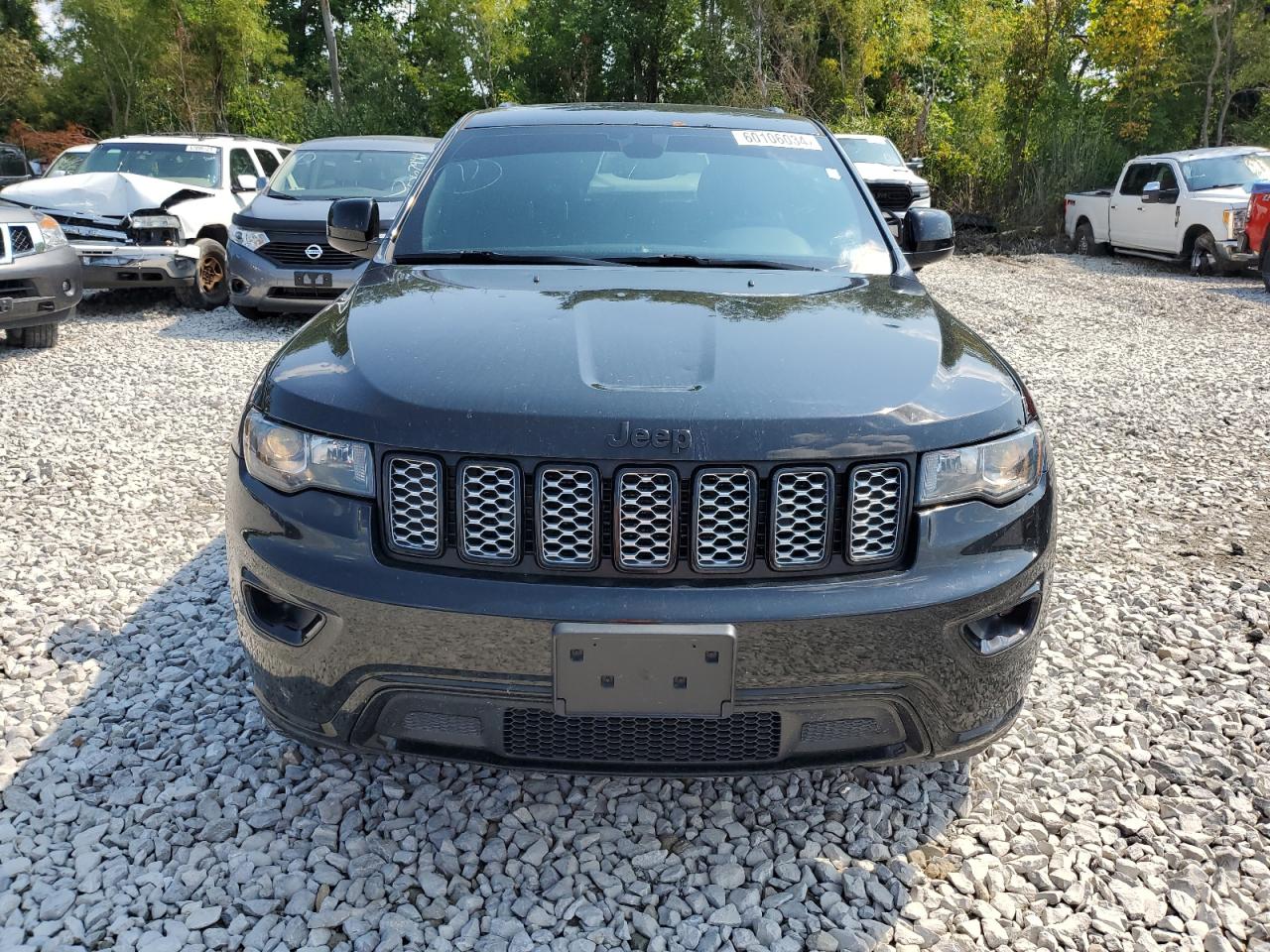 2017 Jeep Grand Cherokee Laredo Black vin: 1C4RJFAG9HC754446