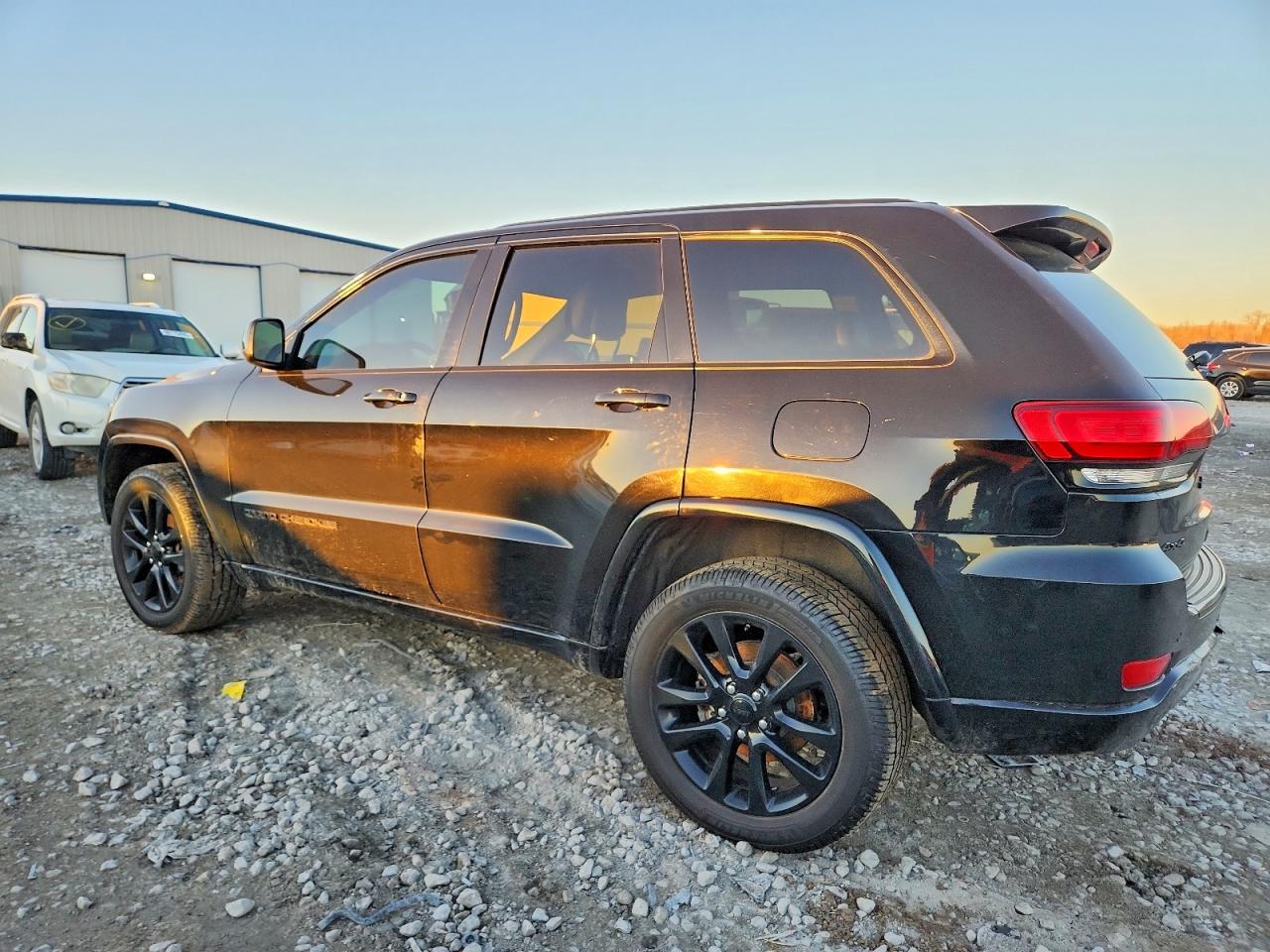 2017 Jeep Grand Cherokee Laredo Black vin: 1C4RJFAG9HC754446