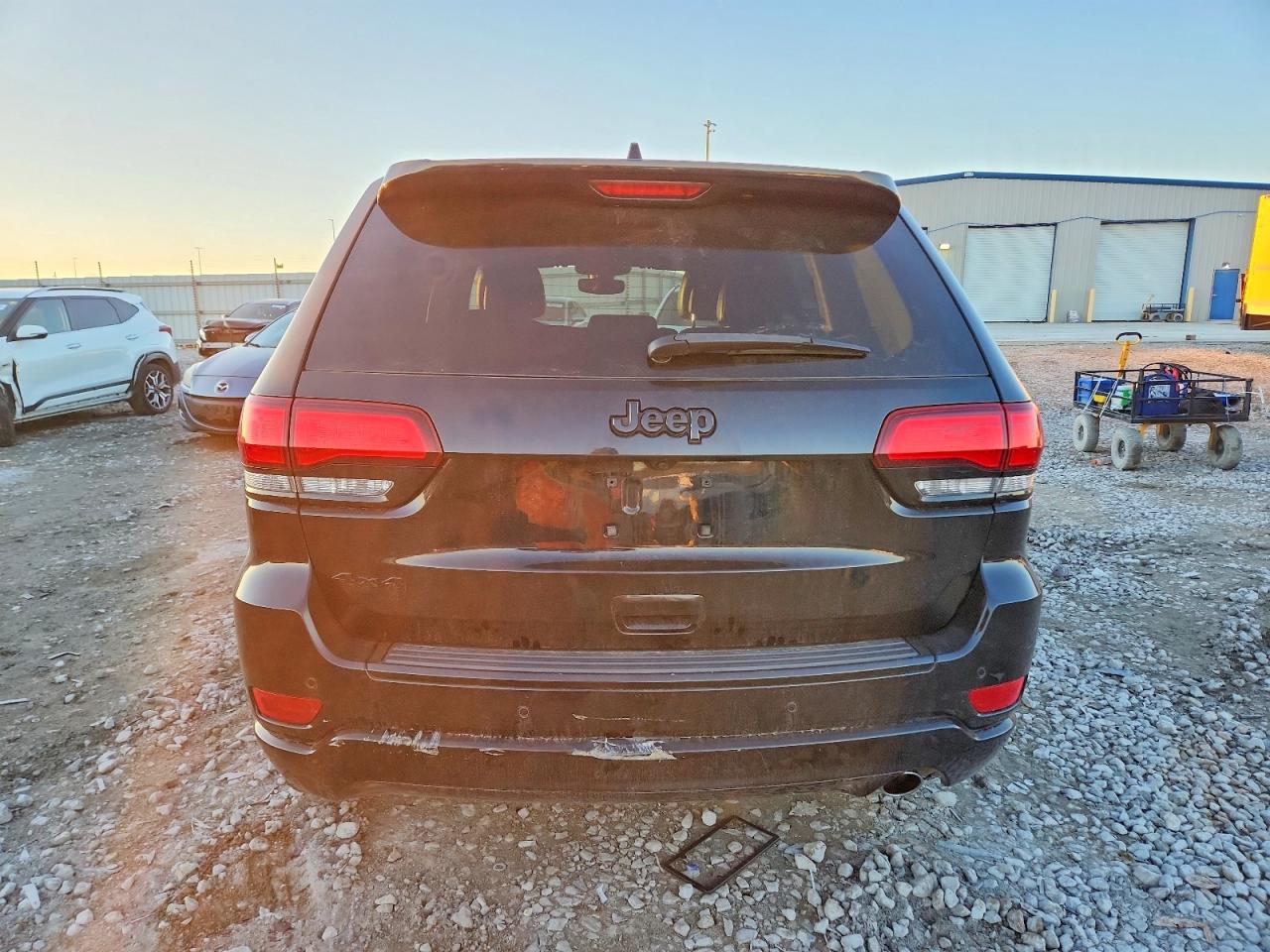 2017 Jeep Grand Cherokee Laredo Black vin: 1C4RJFAG9HC754446