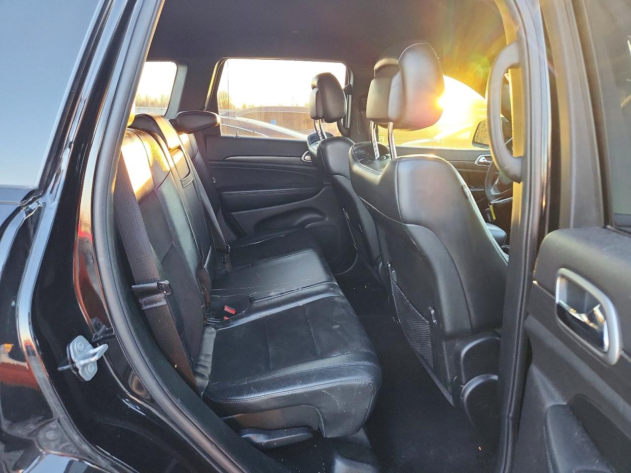 2017 Jeep Grand Cherokee Laredo Black vin: 1C4RJFAG9HC754446