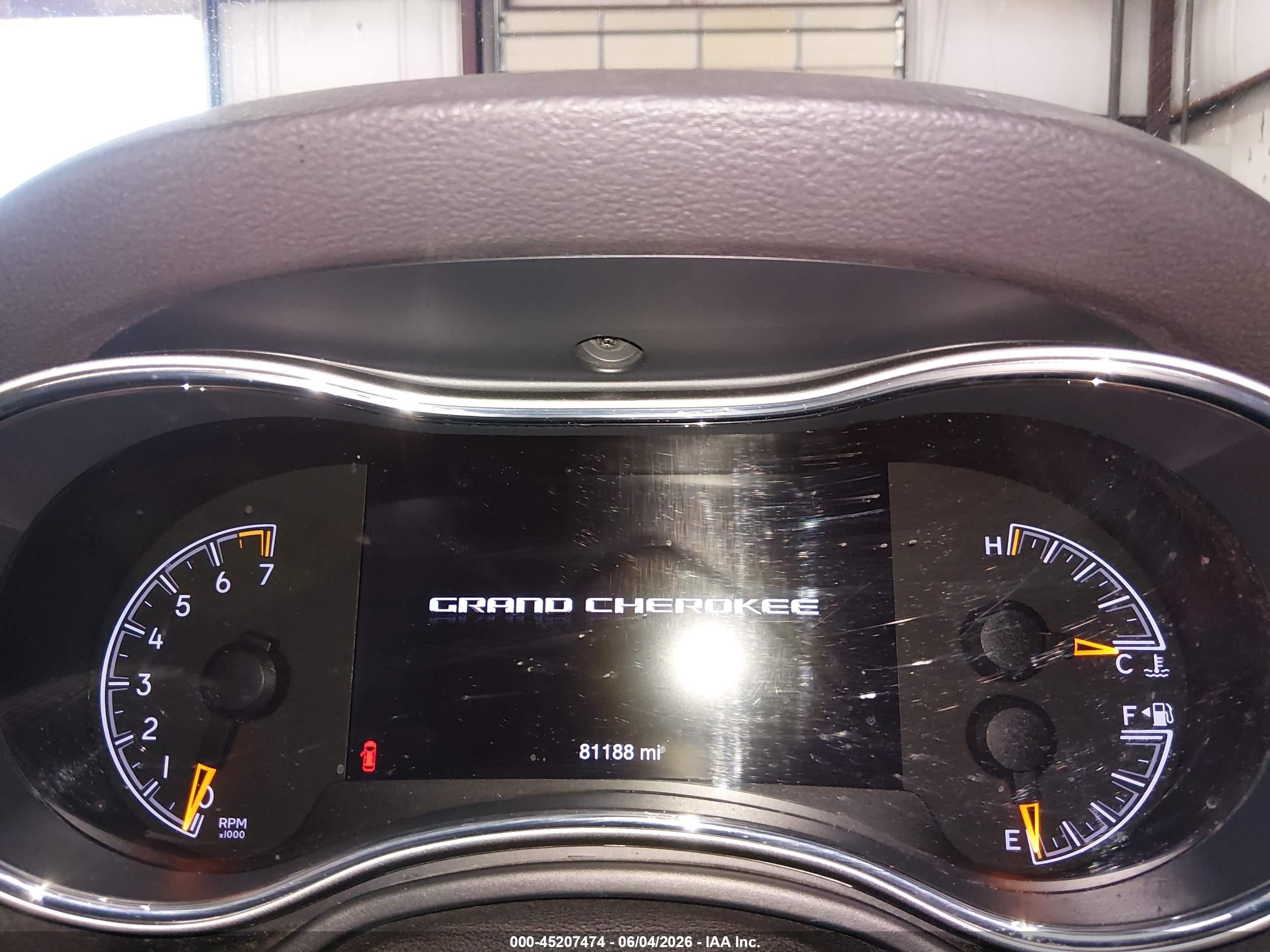 2018 Jeep Grand Cherokee Altitude 4x4 White vin: 1C4RJFAG9JC491509