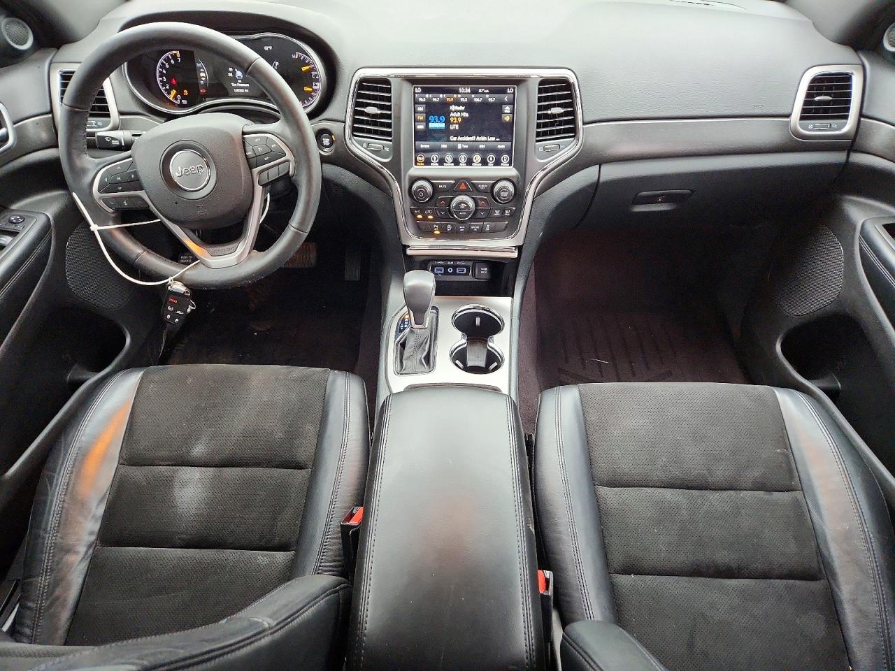 2018 Jeep Grand Cherokee Laredo Gray vin: 1C4RJFAG9JC491672