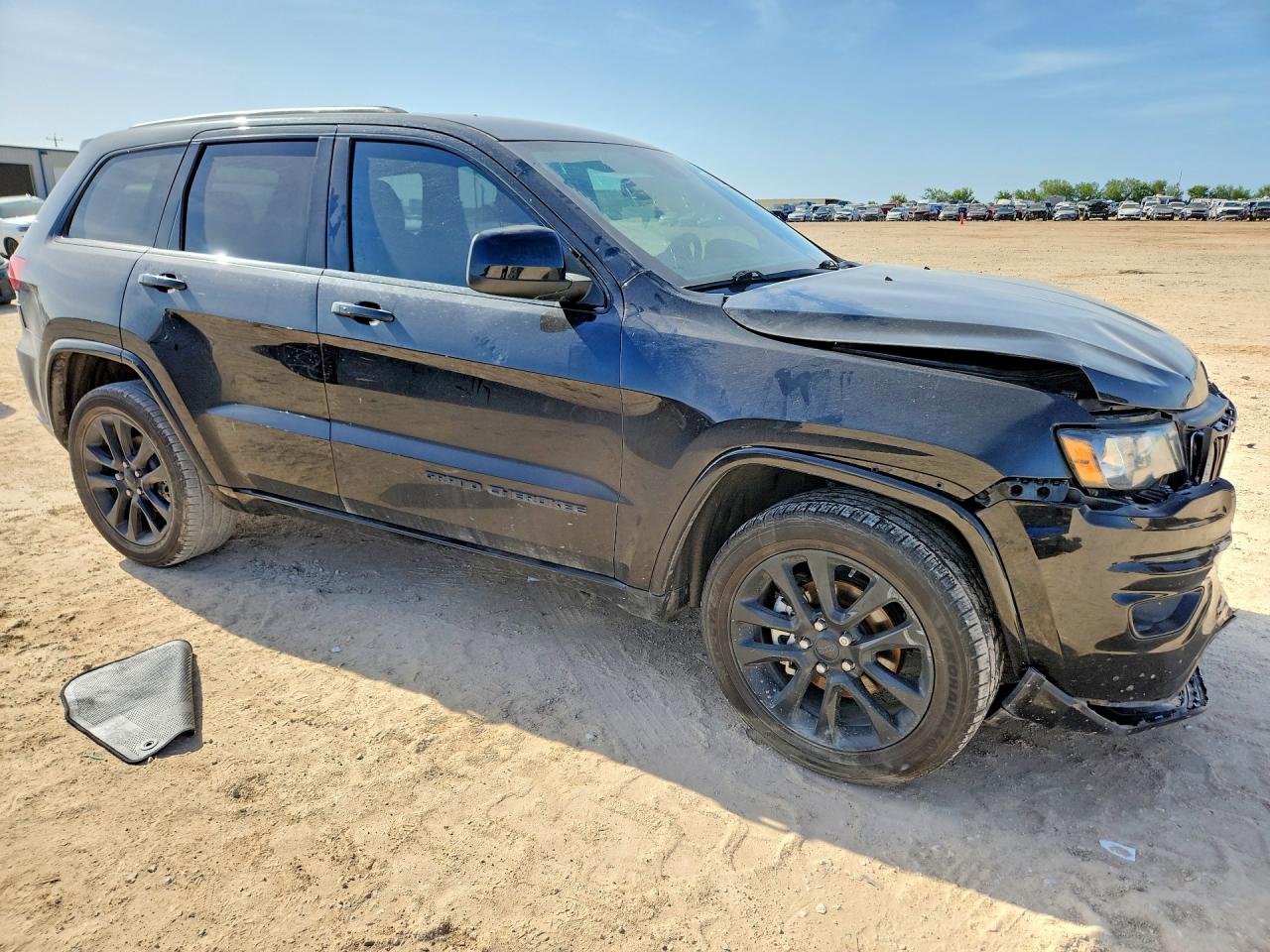 2019 Jeep Grand Cherokee Laredo Black vin: 1C4RJFAG9KC668187