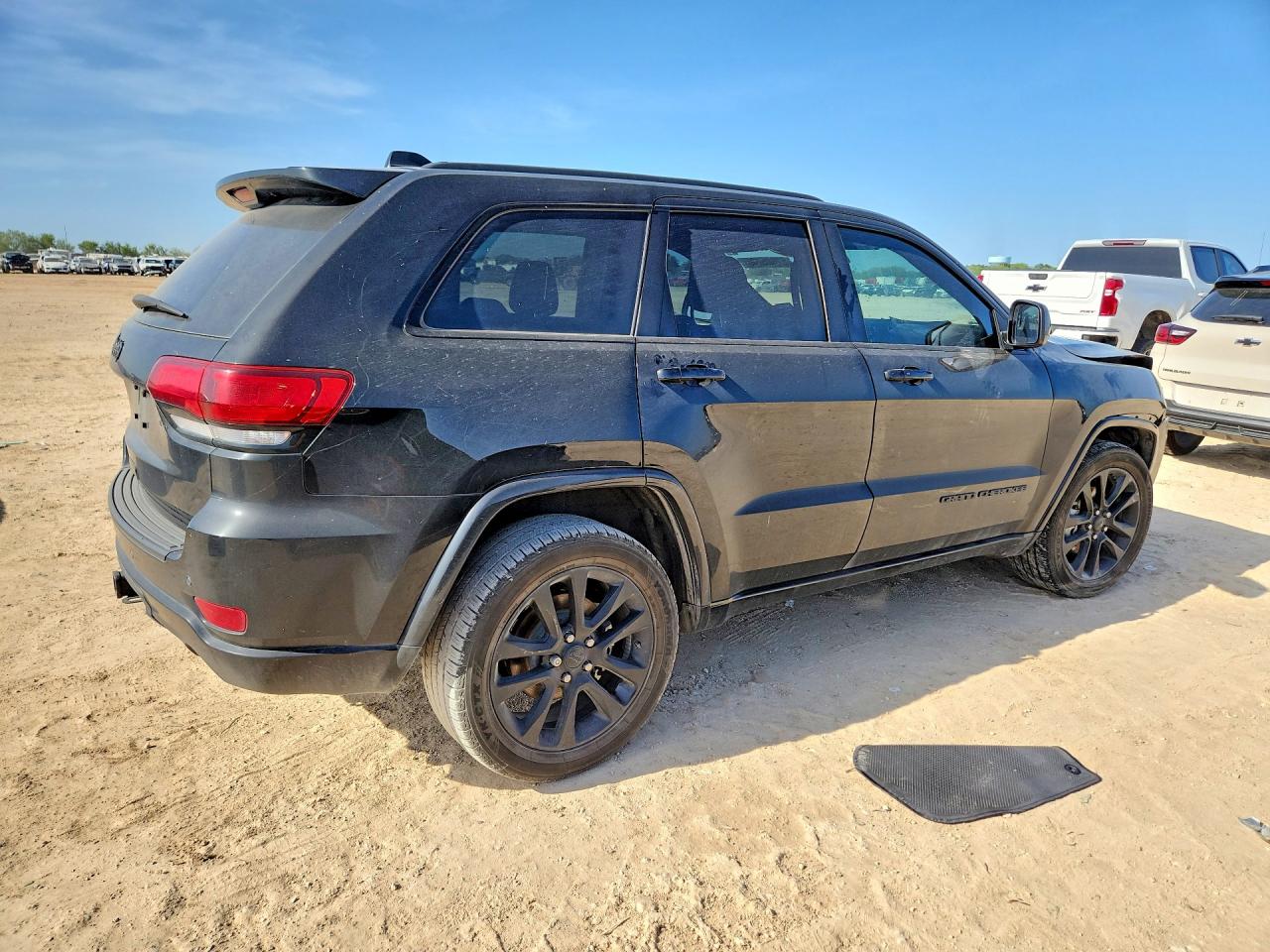 2019 Jeep Grand Cherokee Laredo Black vin: 1C4RJFAG9KC668187
