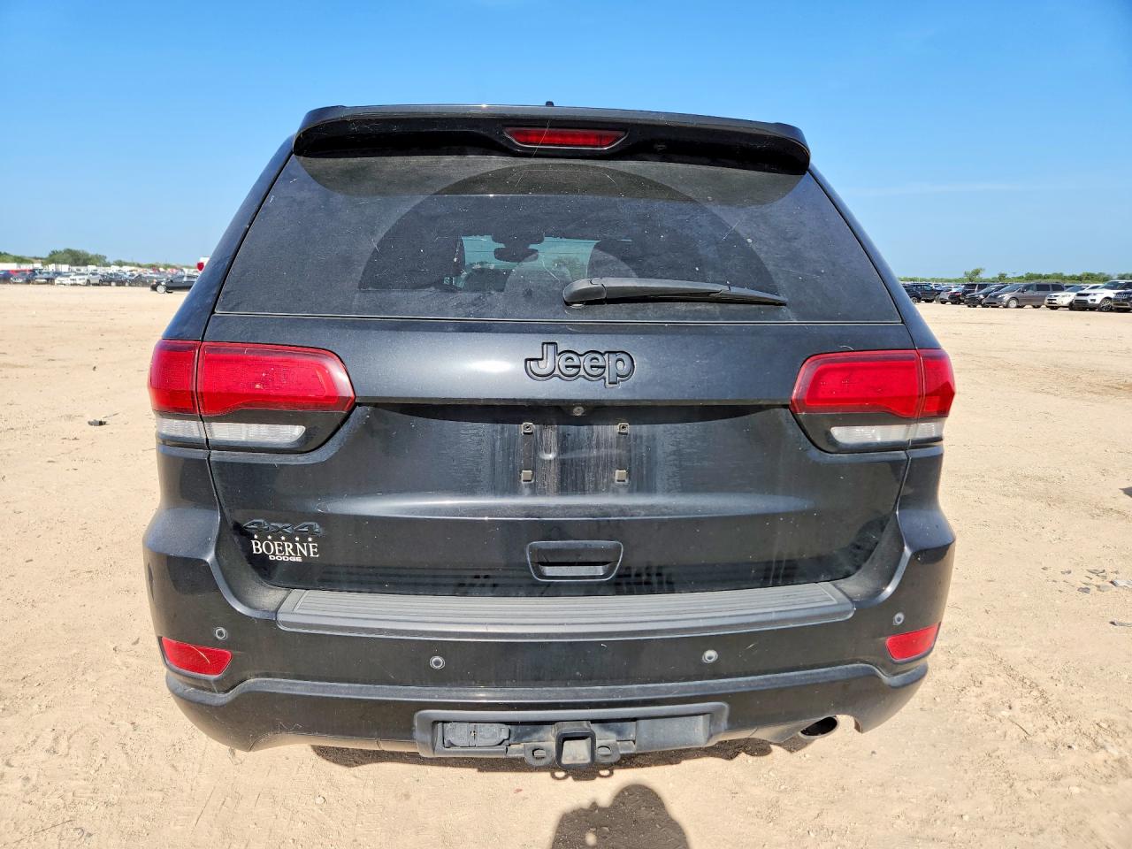 2019 Jeep Grand Cherokee Laredo Black vin: 1C4RJFAG9KC668187