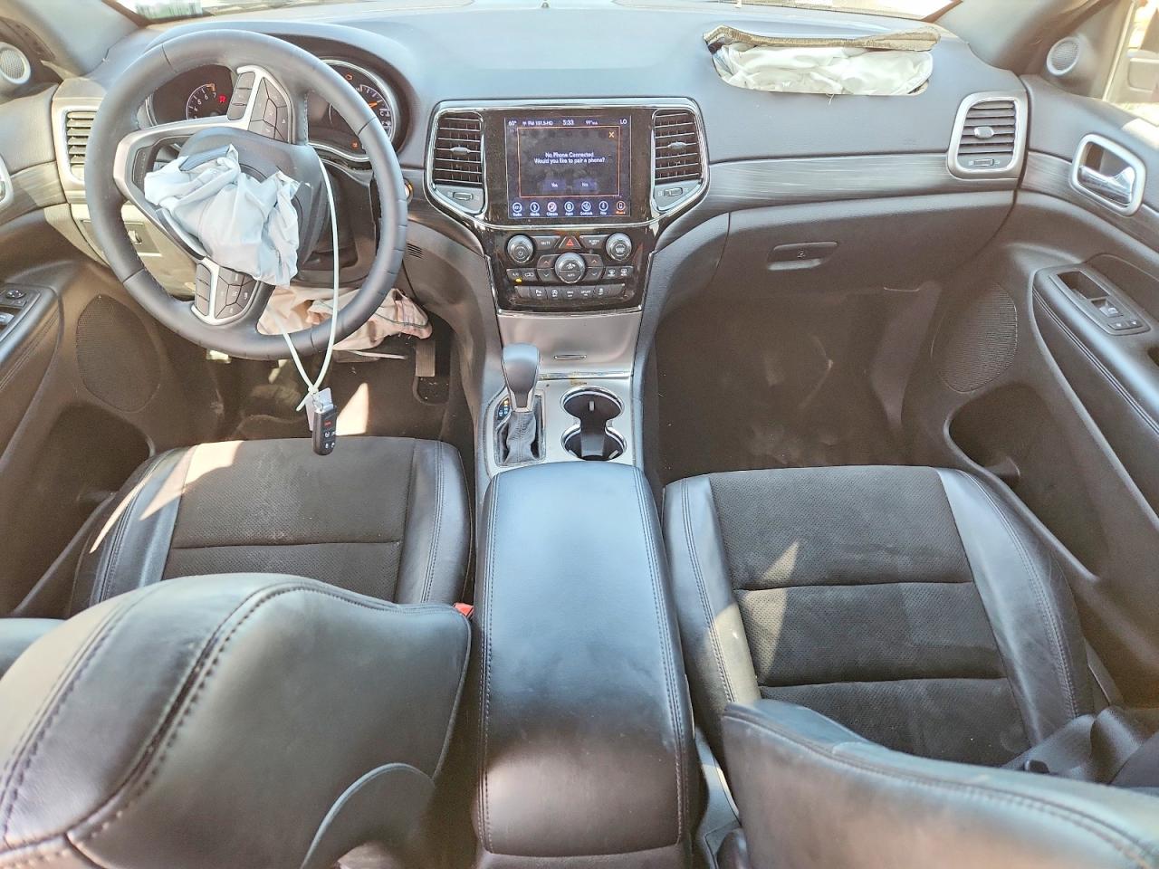 2019 Jeep Grand Cherokee Laredo Black vin: 1C4RJFAG9KC668187