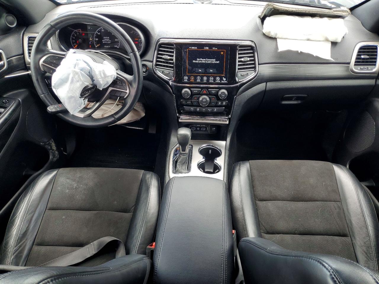 2019 Jeep Grand Cherokee Laredo Черный vin: 1C4RJFAG9KC729957