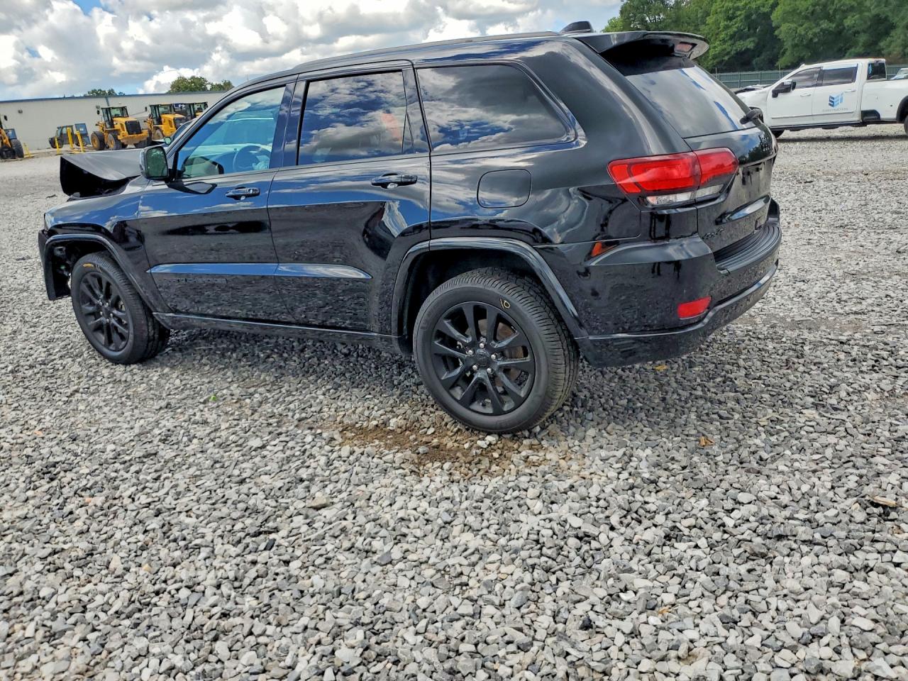 2019 Jeep Grand Cherokee Laredo Черный vin: 1C4RJFAG9KC729957