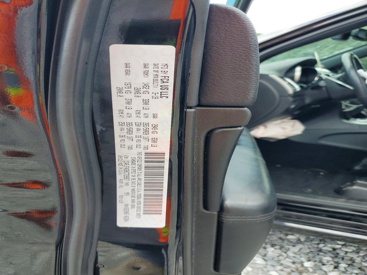 2019 Jeep Grand Cherokee Laredo Черный vin: 1C4RJFAG9KC729957
