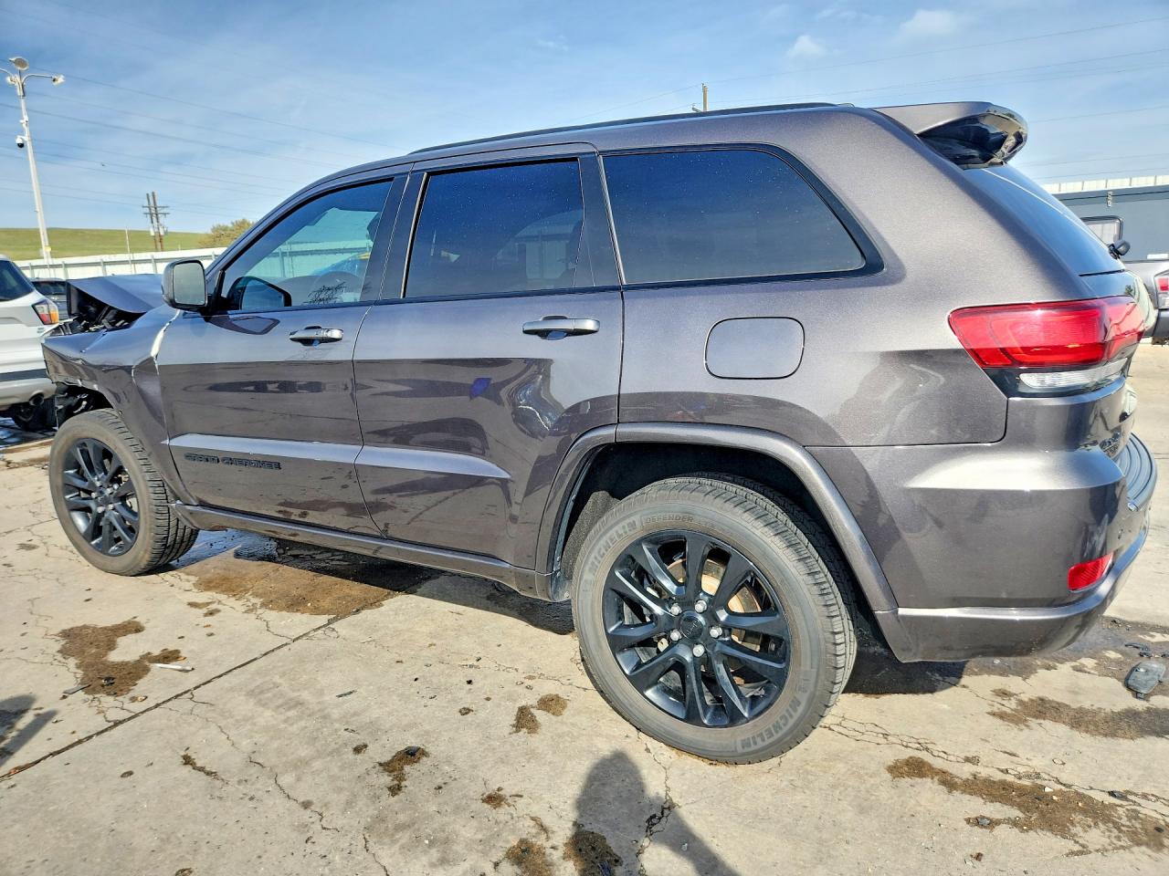 2020 Jeep Grand Cherokee Laredo Charcoal vin: 1C4RJFAG9LC332802