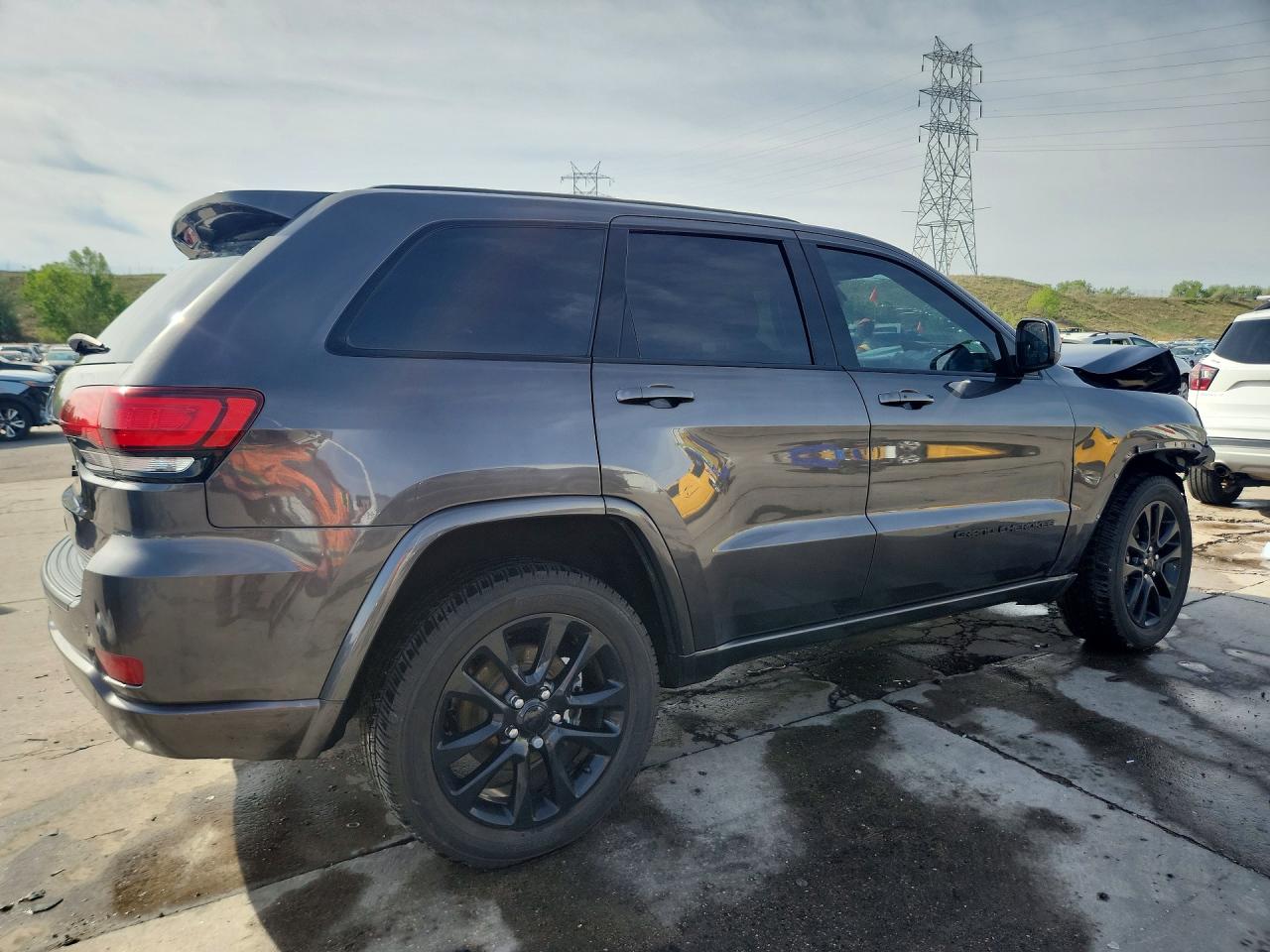 2020 Jeep Grand Cherokee Laredo Charcoal vin: 1C4RJFAG9LC332802