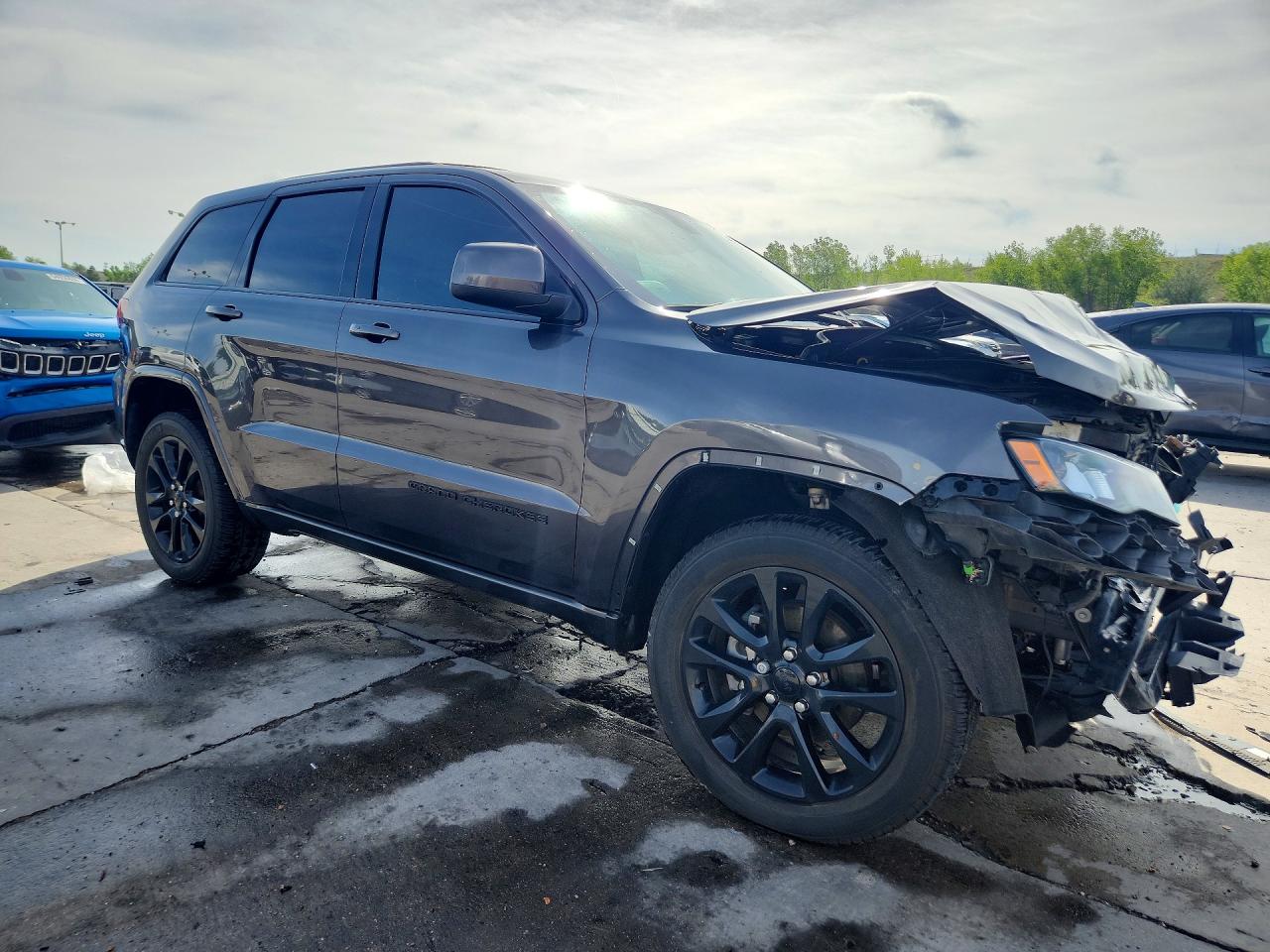 2020 Jeep Grand Cherokee Laredo Charcoal vin: 1C4RJFAG9LC332802