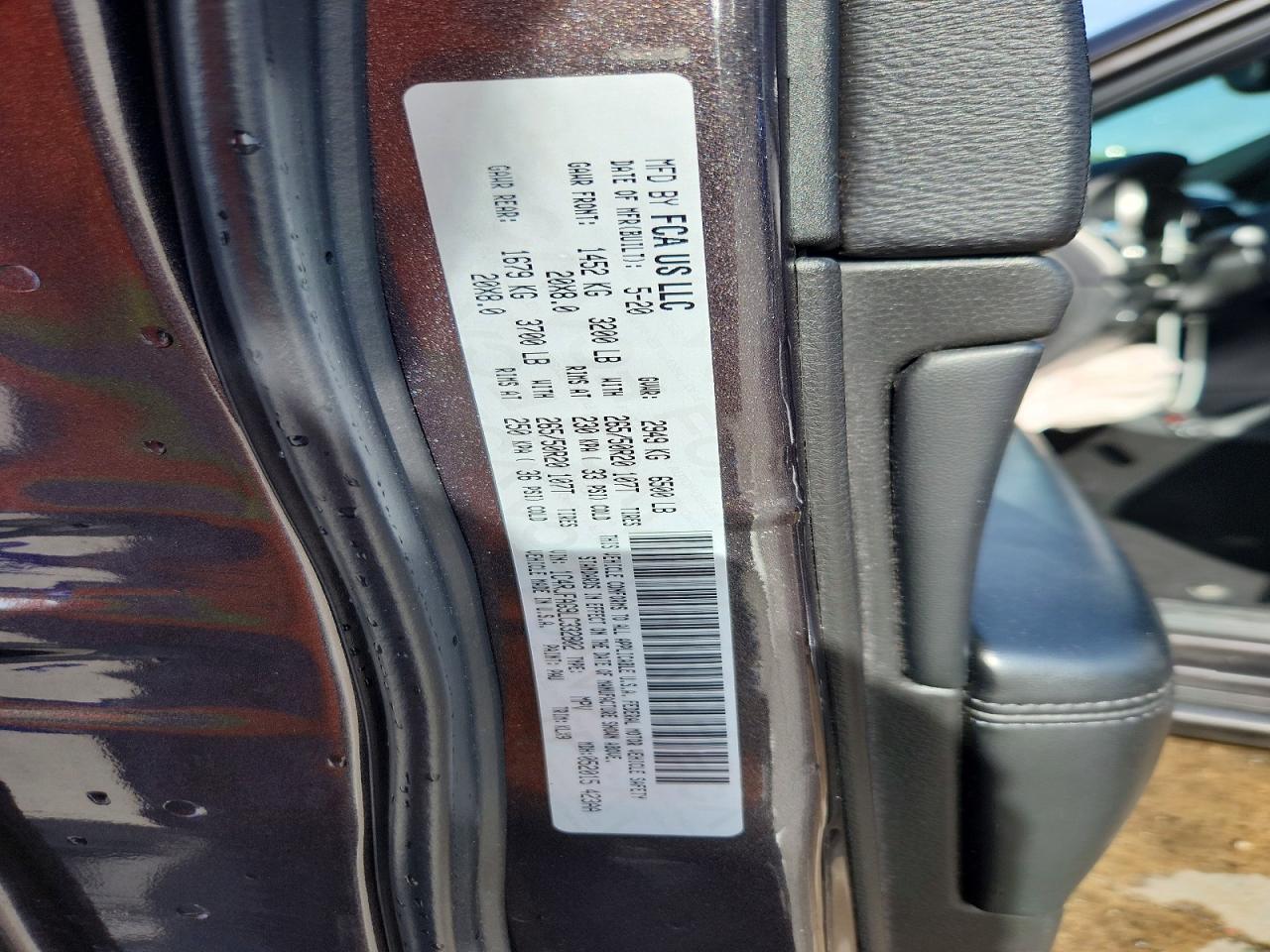 2020 Jeep Grand Cherokee Laredo Charcoal vin: 1C4RJFAG9LC332802