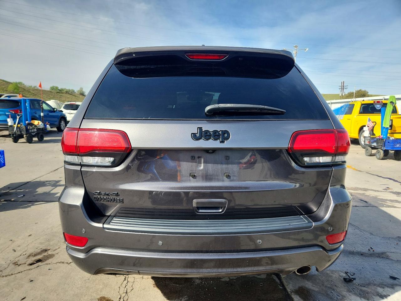 2020 Jeep Grand Cherokee Laredo Charcoal vin: 1C4RJFAG9LC332802