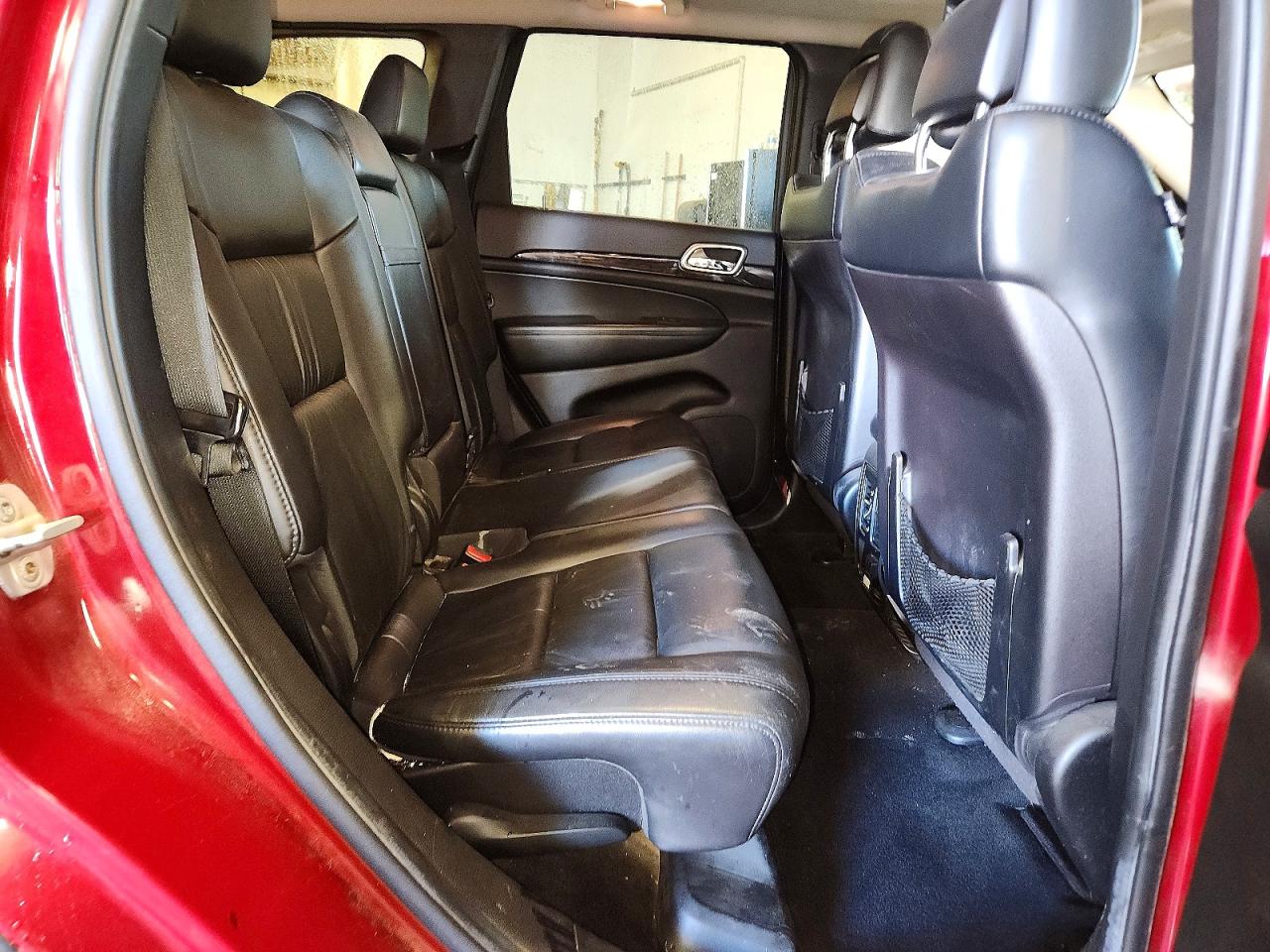 2012 Jeep Grand Cherokee Laredo Бордовый vin: 1C4RJFAGXCC145245