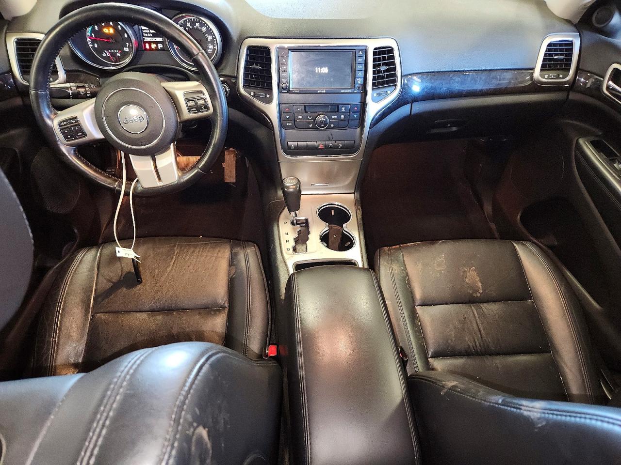2012 Jeep Grand Cherokee Laredo Бордовый vin: 1C4RJFAGXCC145245