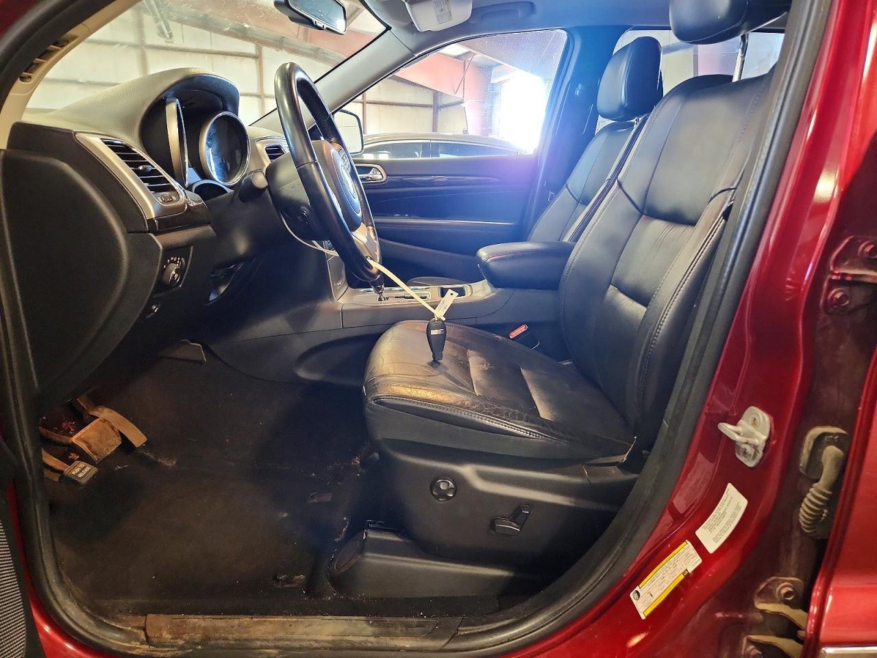 2012 Jeep Grand Cherokee Laredo Бордовый vin: 1C4RJFAGXCC145245